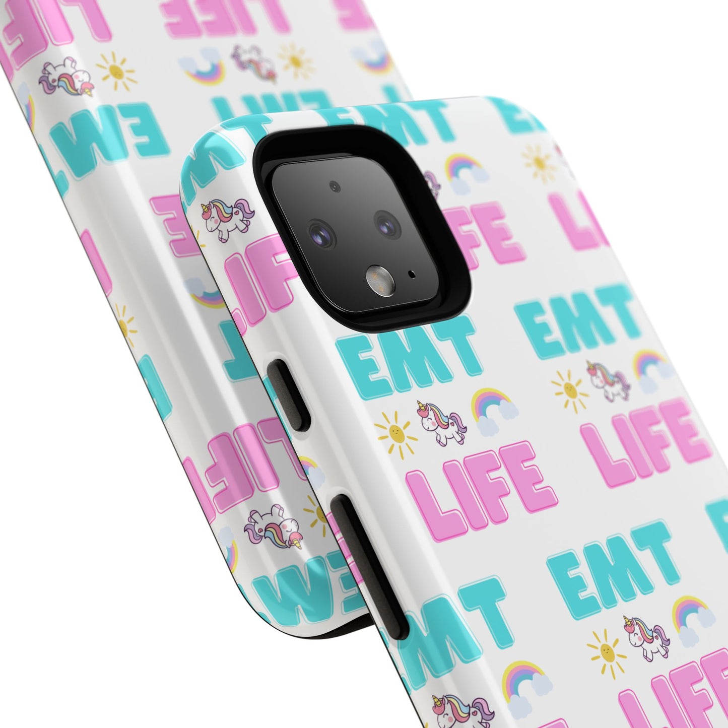 EMT Life Phone Case - Fun & Colorful Tough Case for EMTs