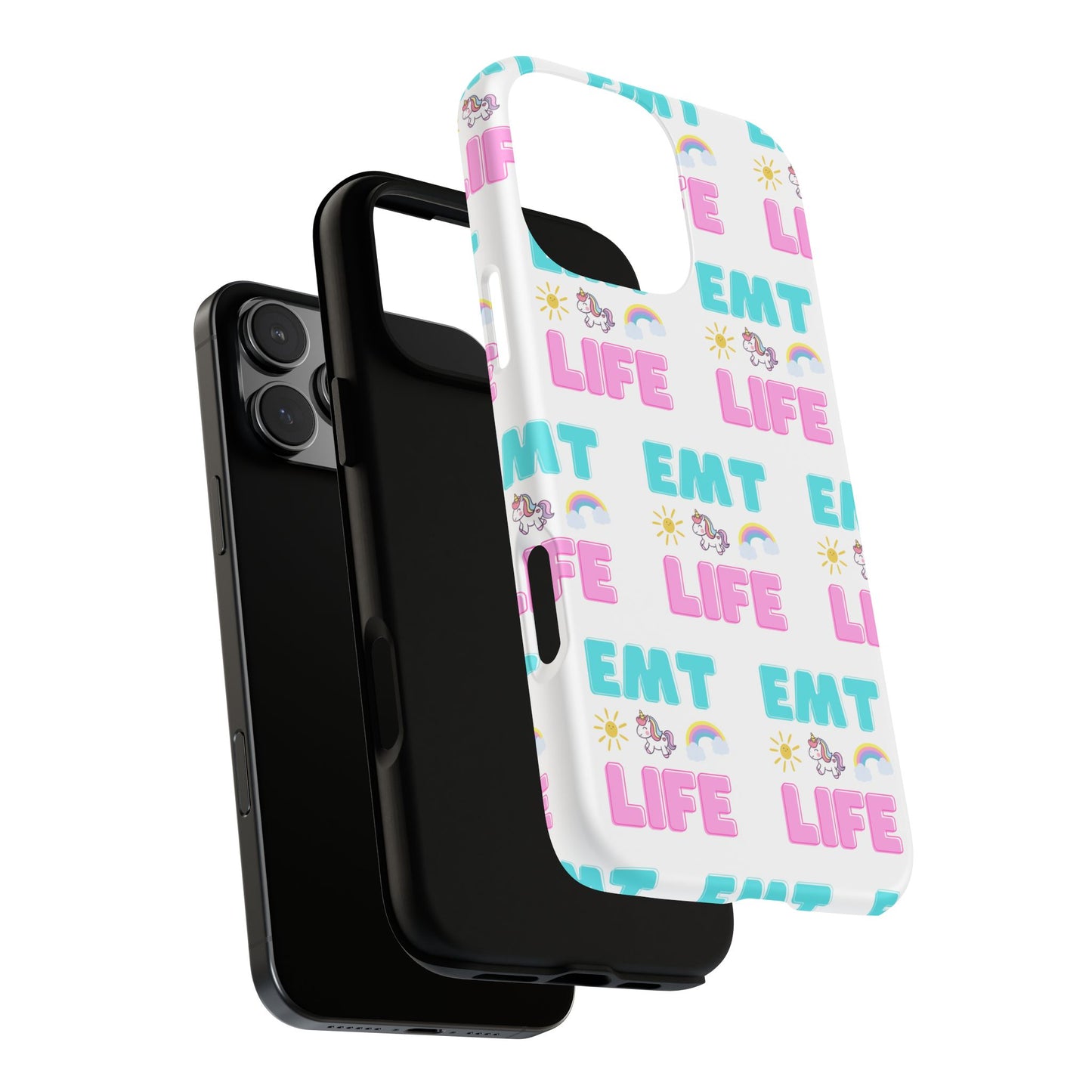EMT Life Phone Case - Fun & Colorful Tough Case for EMTs