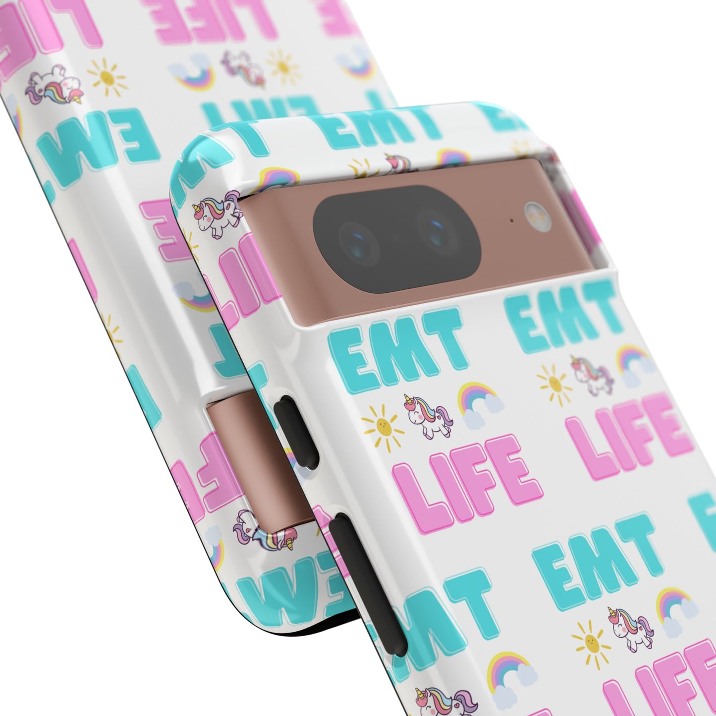 EMT Life Phone Case - Fun & Colorful Tough Case for EMTs