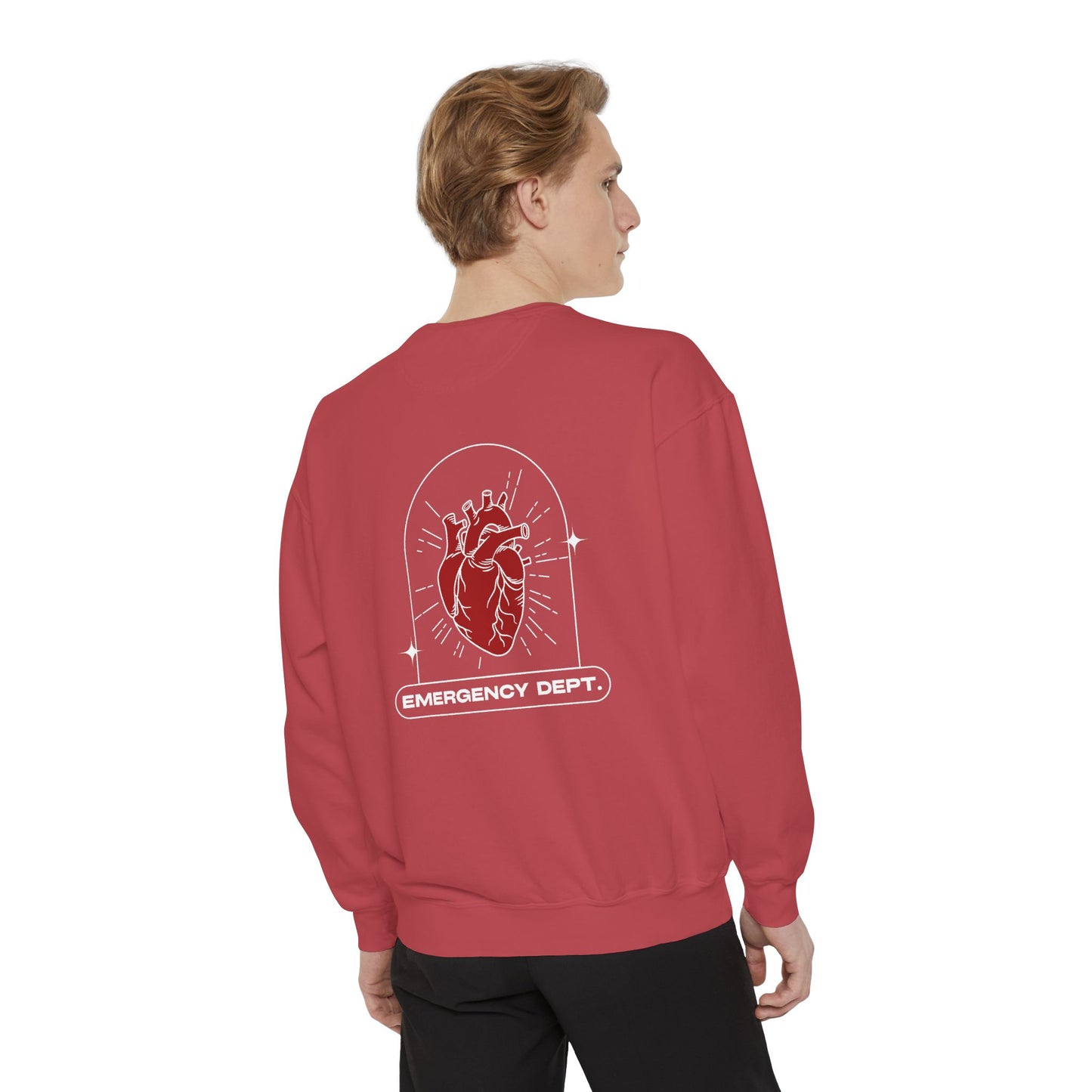 Emergency room sweatshirt| sweatshirt for nurses | emergency dept.