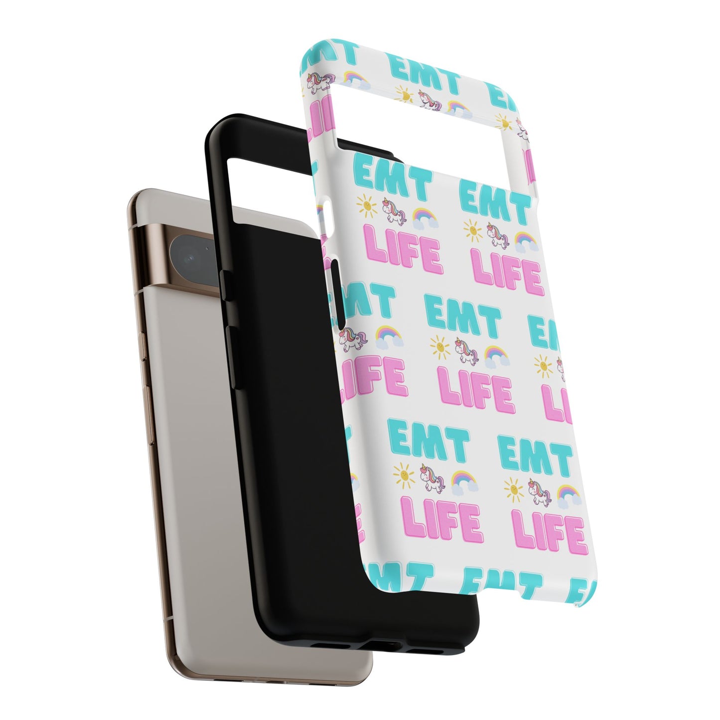 EMT Life Phone Case - Fun & Colorful Tough Case for EMTs
