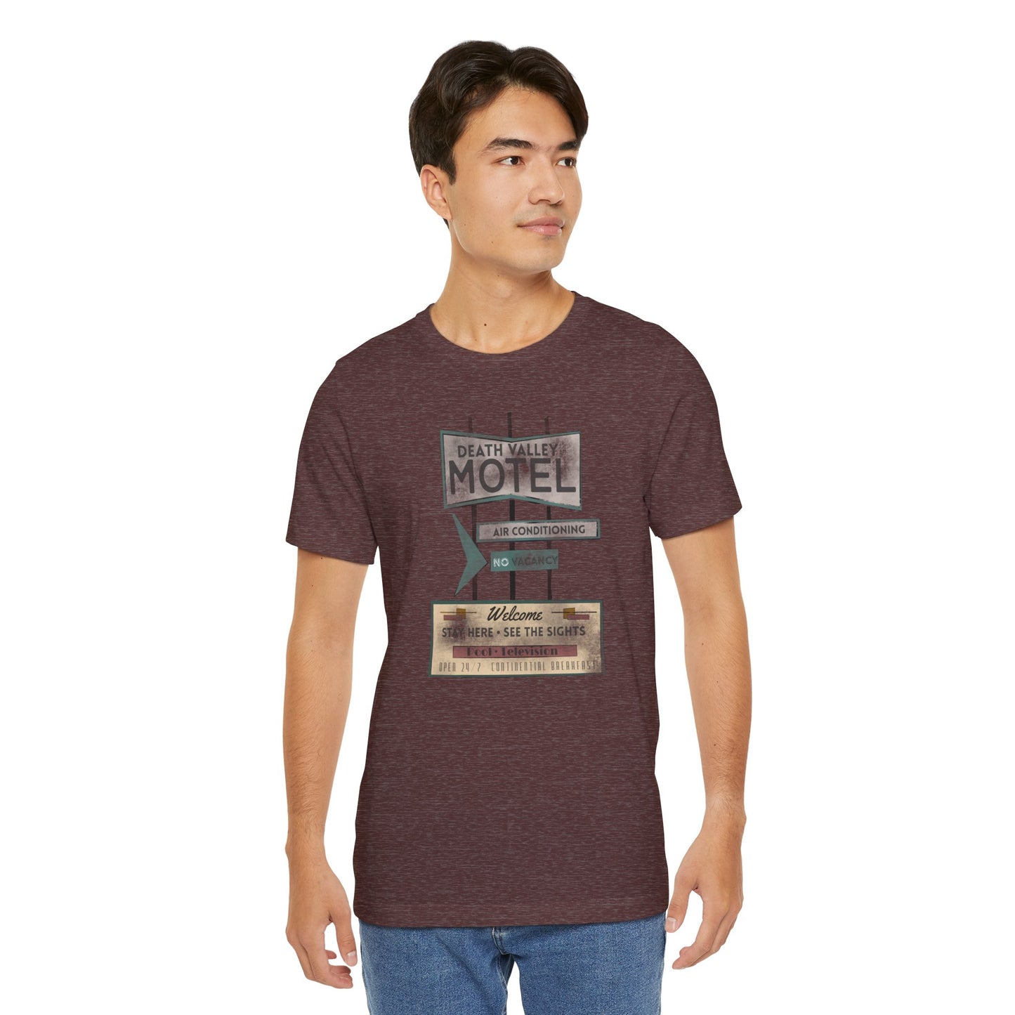 Death Valley Motel | Loose Fitting Soft T-Shirt