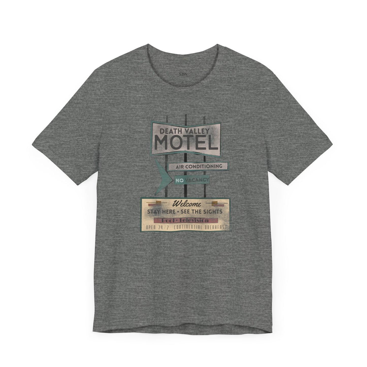 Death Valley Motel | Loose Fitting Soft T-Shirt