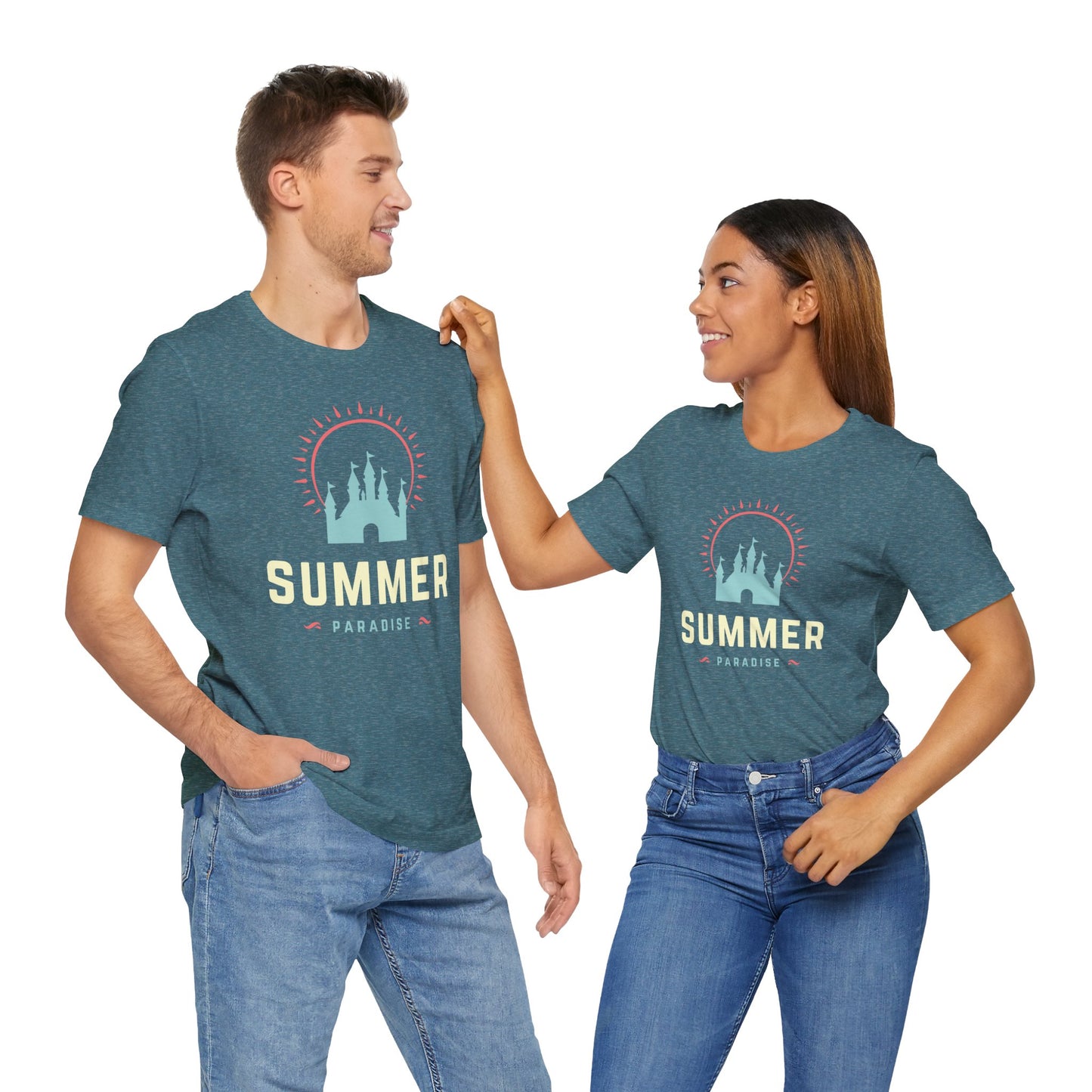 Summertime Disney T shirt| Disneyland Inspired Tshirt| Matching family shirts| Summer Tshirt