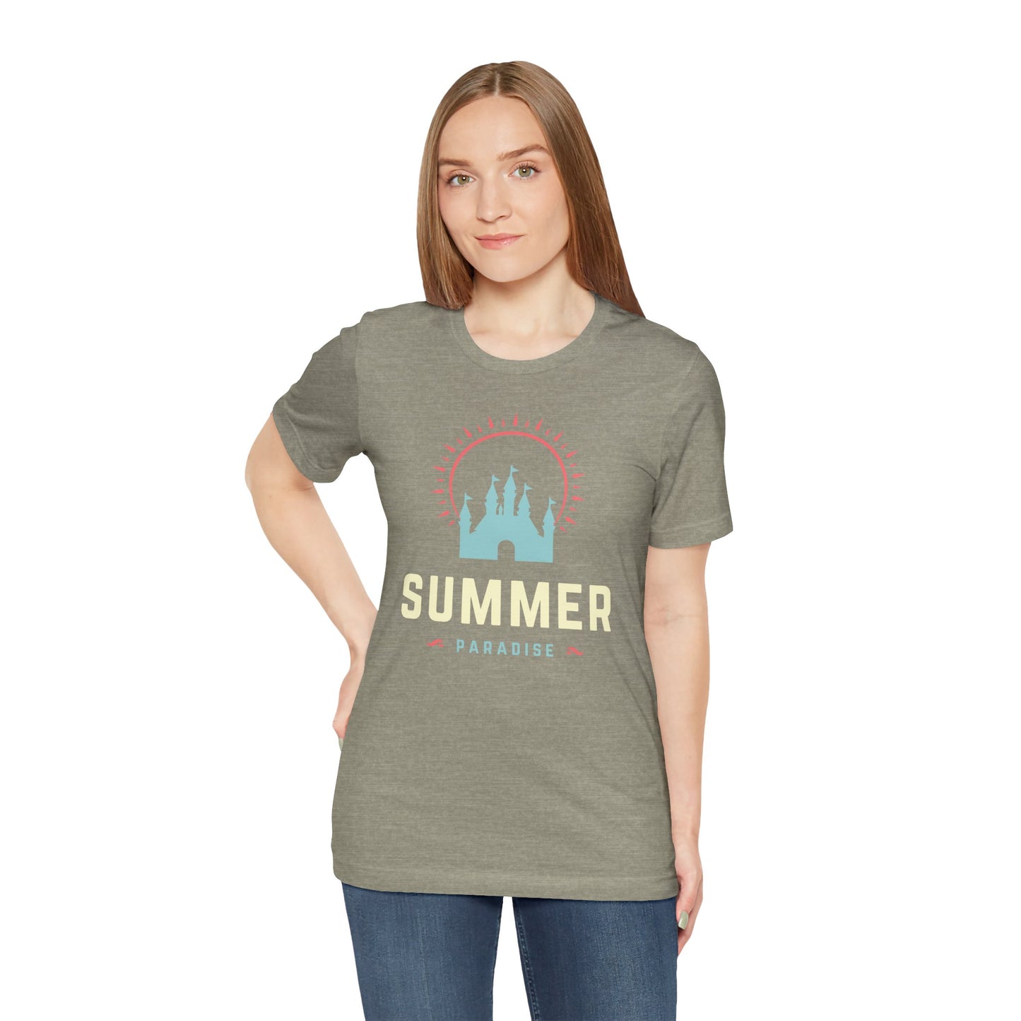 Summertime Disney T shirt| Disneyland Inspired Tshirt| Matching family shirts| Summer Tshirt
