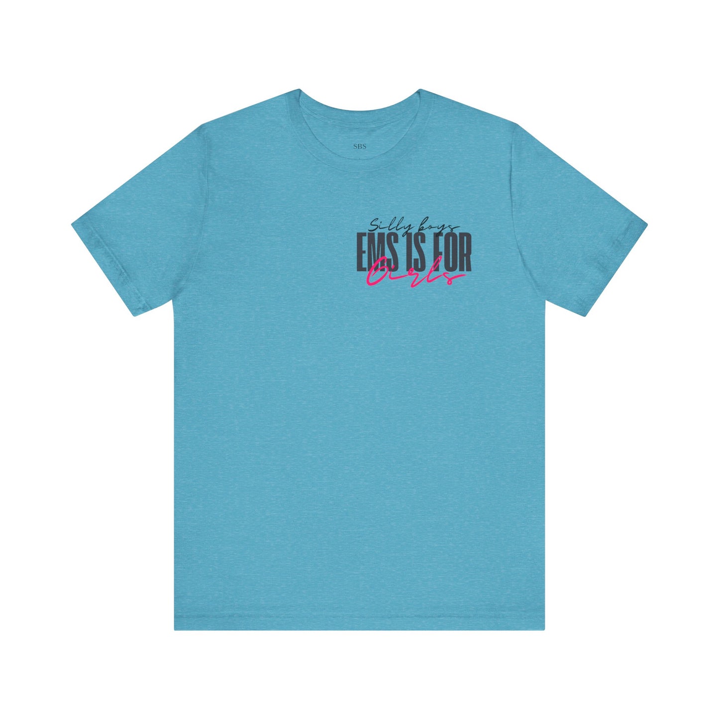 Silly Boys Tee - Unisex Jersey Short Sleeve Shirt with Fun Quote