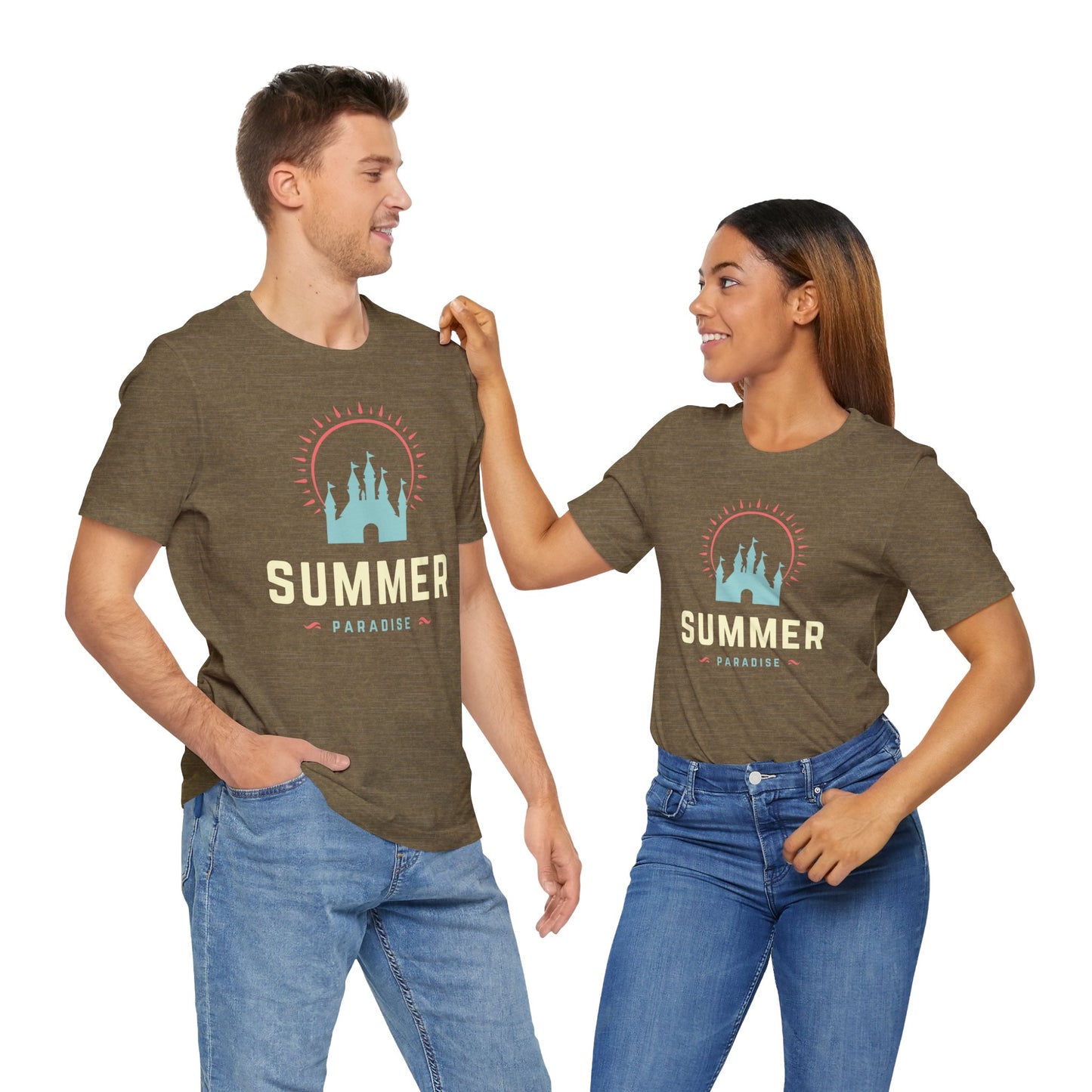 Summertime Disney T shirt| Disneyland Inspired Tshirt| Matching family shirts| Summer Tshirt