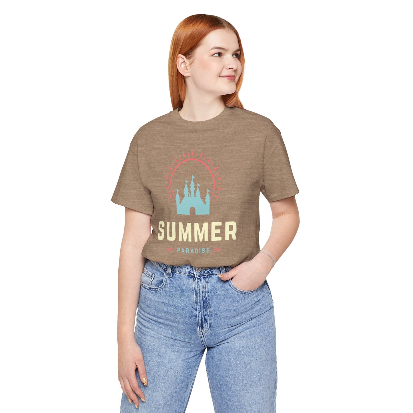 Summertime Disney T shirt| Disneyland Inspired Tshirt| Matching family shirts| Summer Tshirt