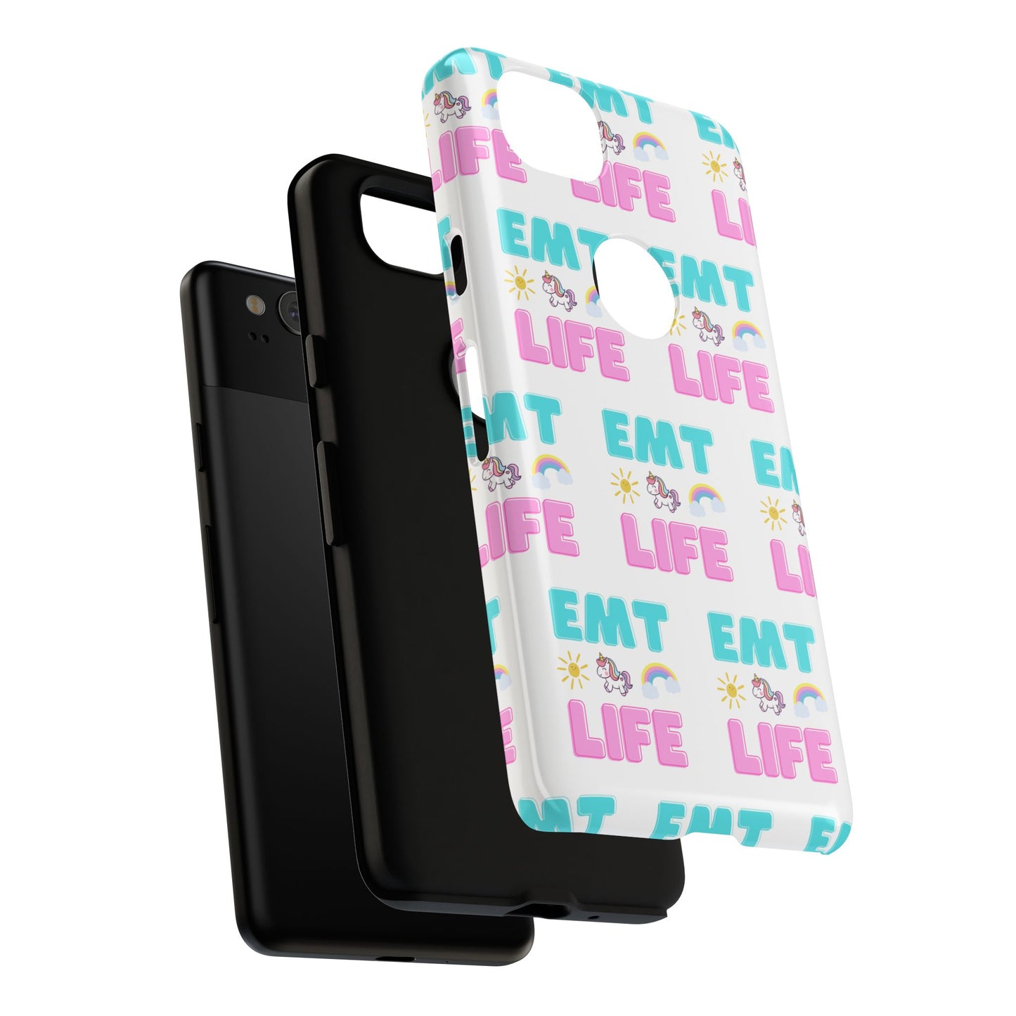 EMT Life Phone Case - Fun & Colorful Tough Case for EMTs