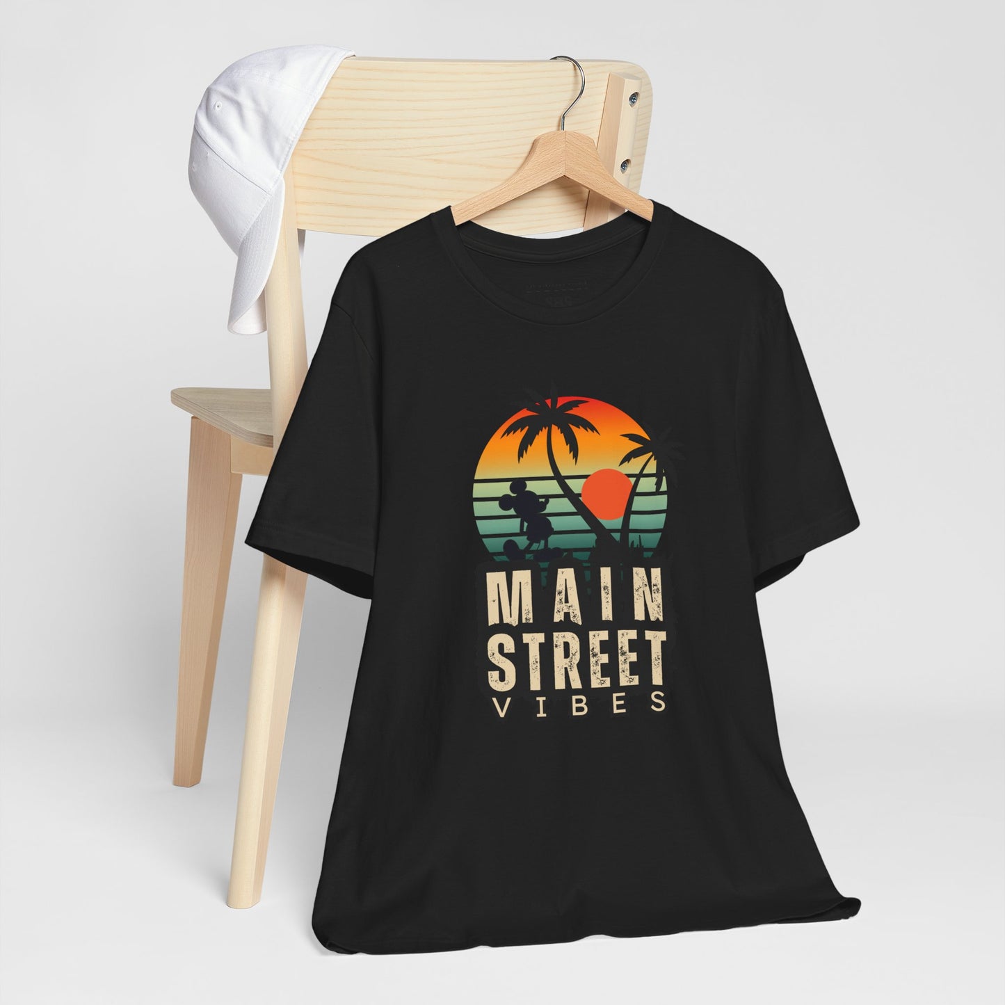 Main Street Vibes| Disneyland Tshirt| DisneyWorld| Unisex Graphic Tee| Vacation shirt