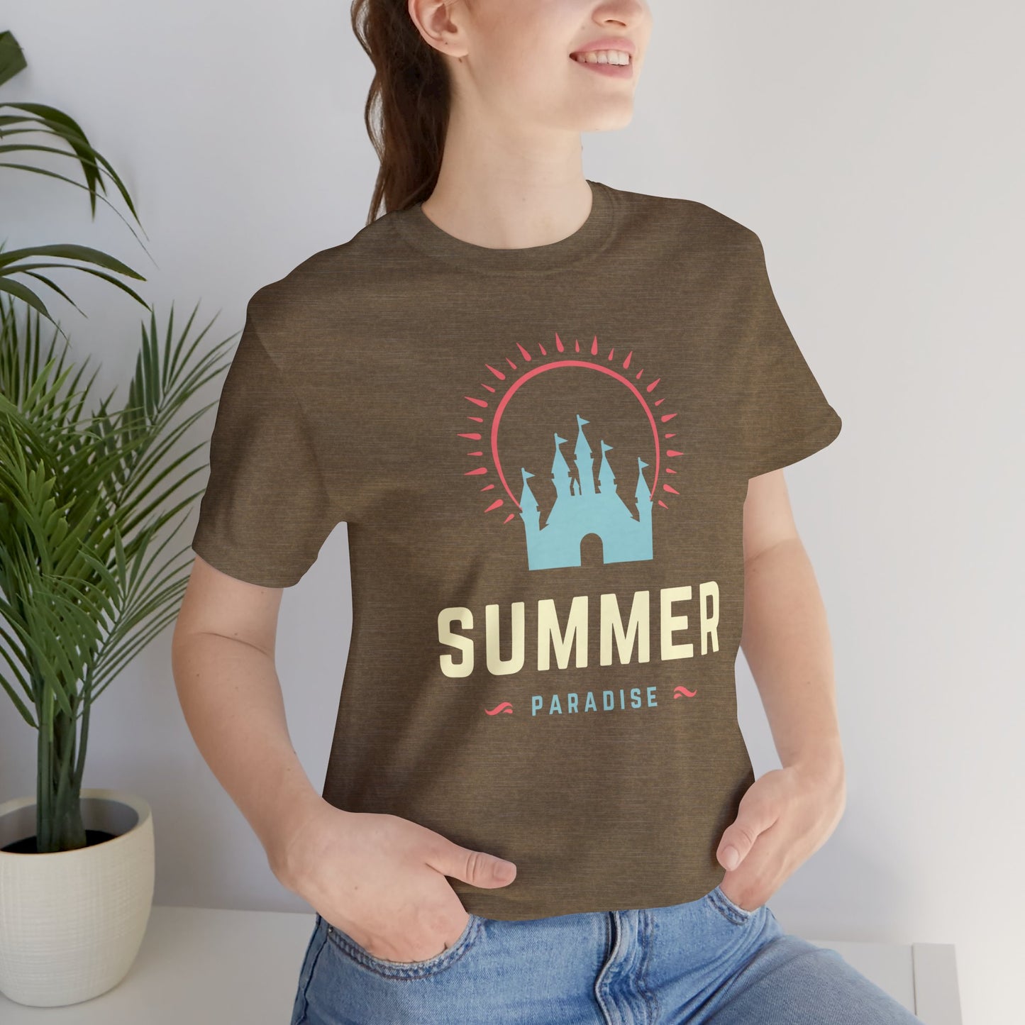 Summertime Disney T shirt| Disneyland Inspired Tshirt| Matching family shirts| Summer Tshirt
