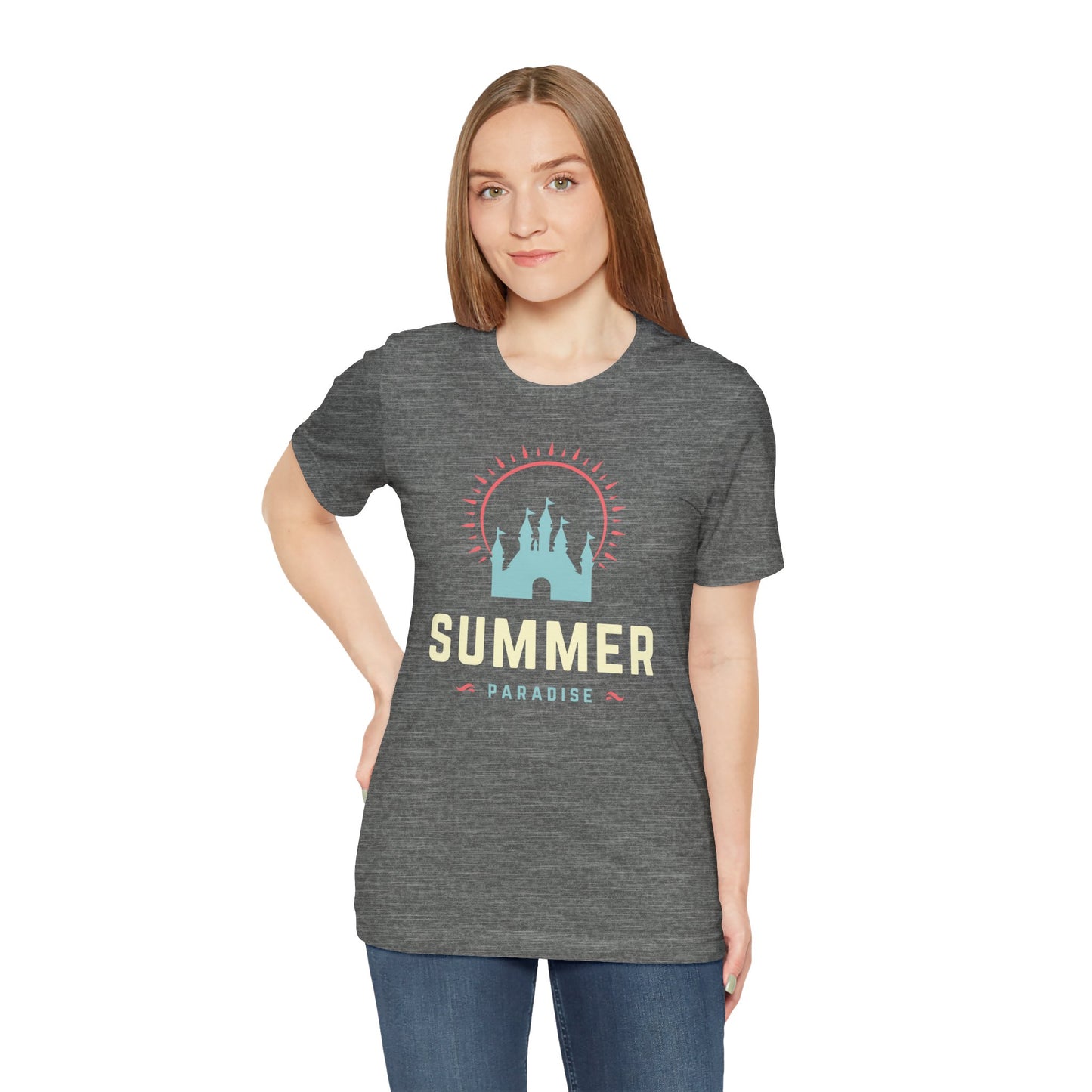 Summertime Disney T shirt| Disneyland Inspired Tshirt| Matching family shirts| Summer Tshirt