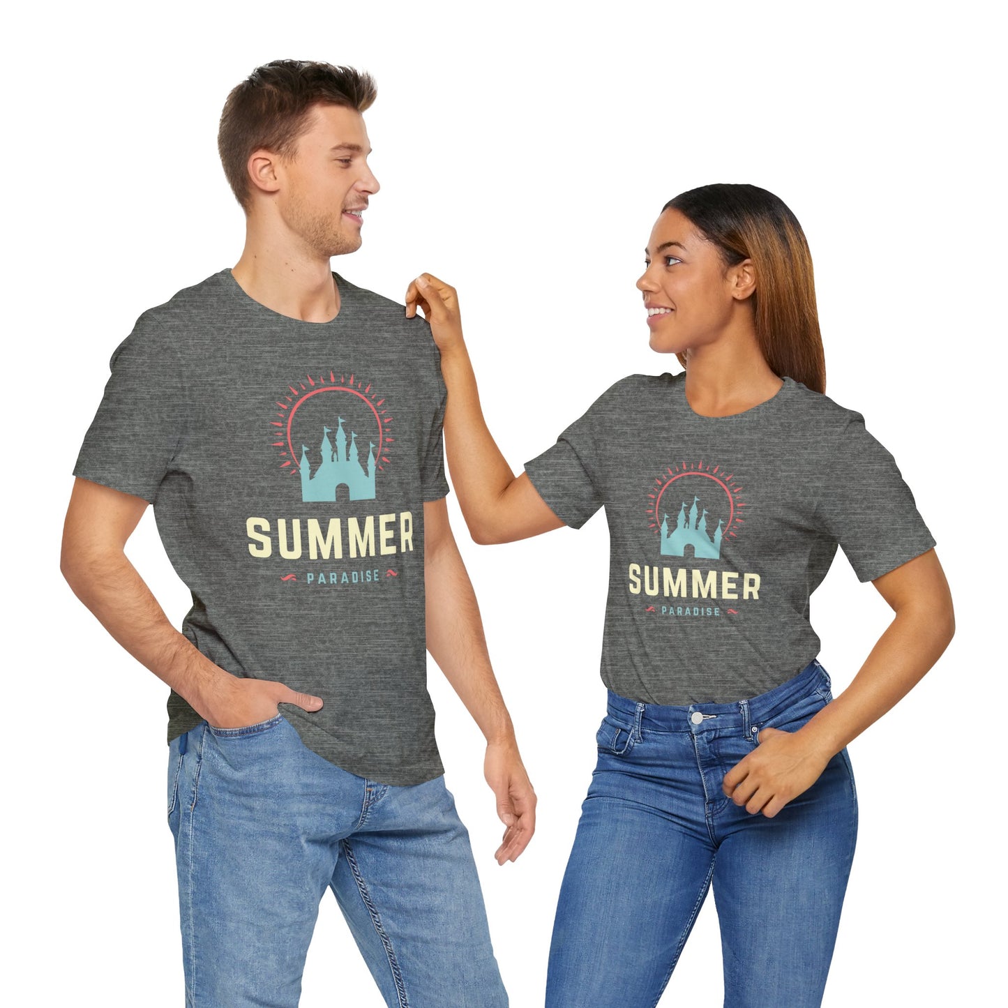 Summertime Disney T shirt| Disneyland Inspired Tshirt| Matching family shirts| Summer Tshirt