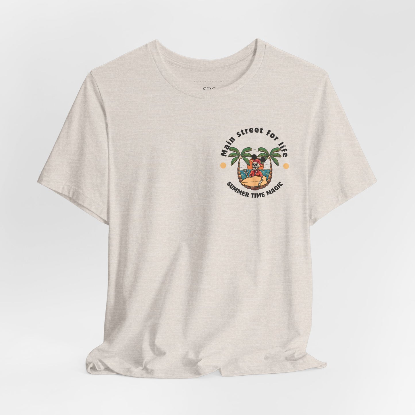 Main Street for Life| Disneyland Inspired Tshirt | Vacation T shirt| Custom Shirt