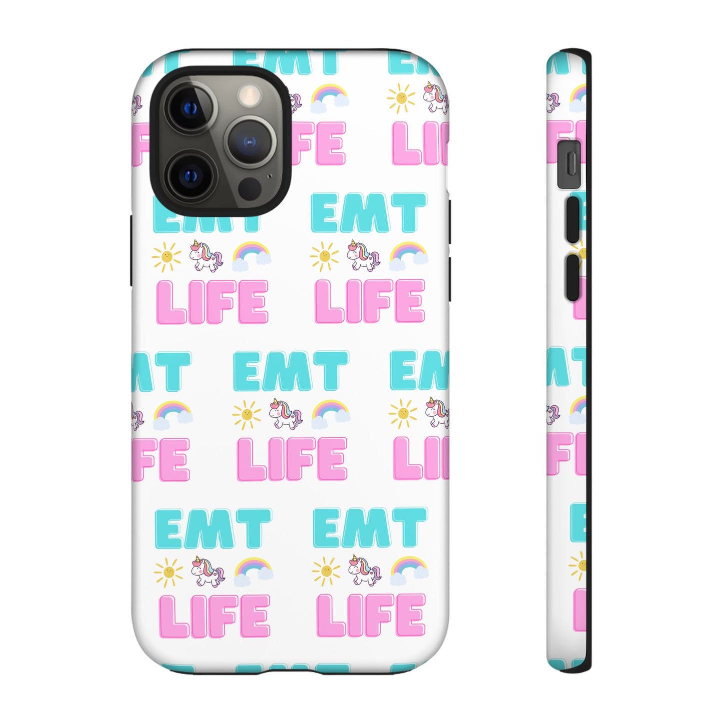 EMT Life Phone Case - Fun & Colorful Tough Case for EMTs