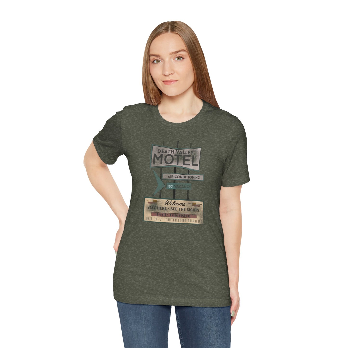 Death Valley Motel | Loose Fitting Soft T-Shirt