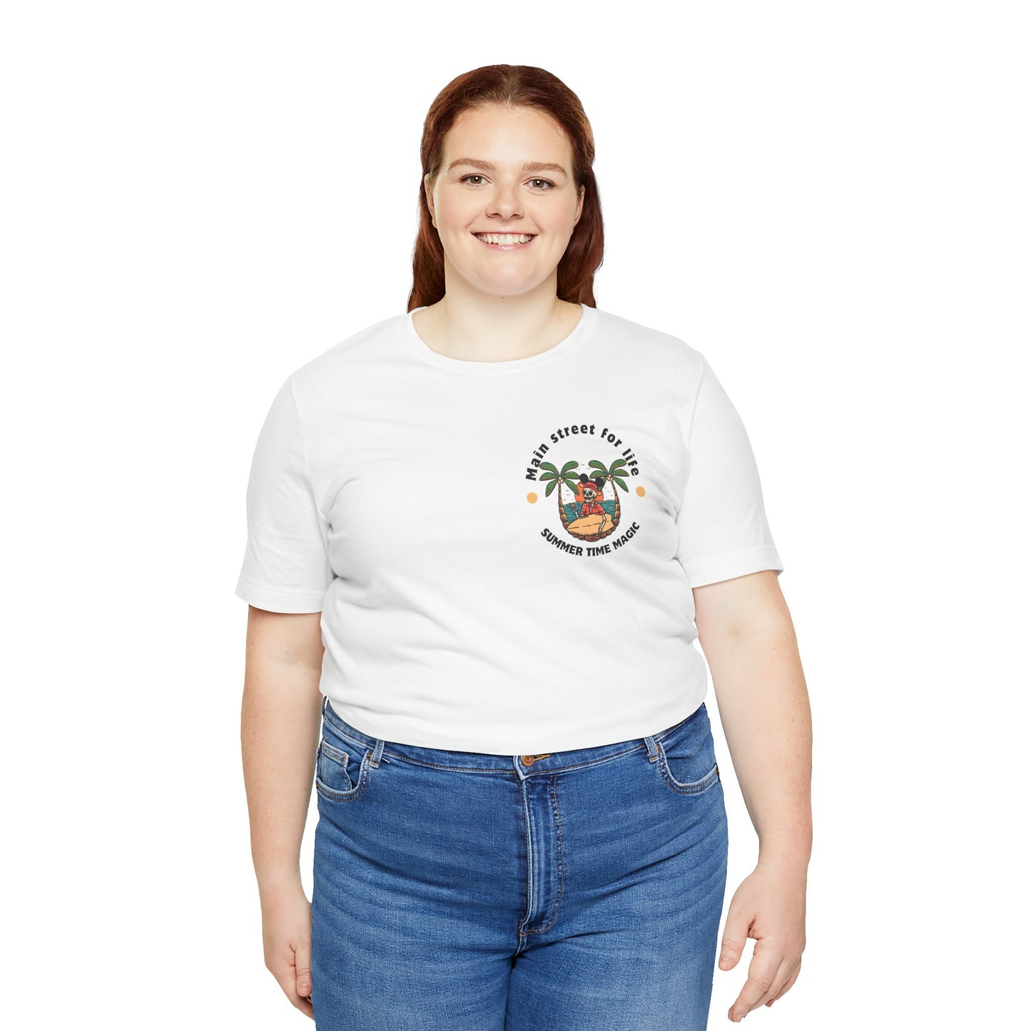 Main Street for Life| Disneyland Inspired Tshirt | Vacation T shirt| Custom Shirt