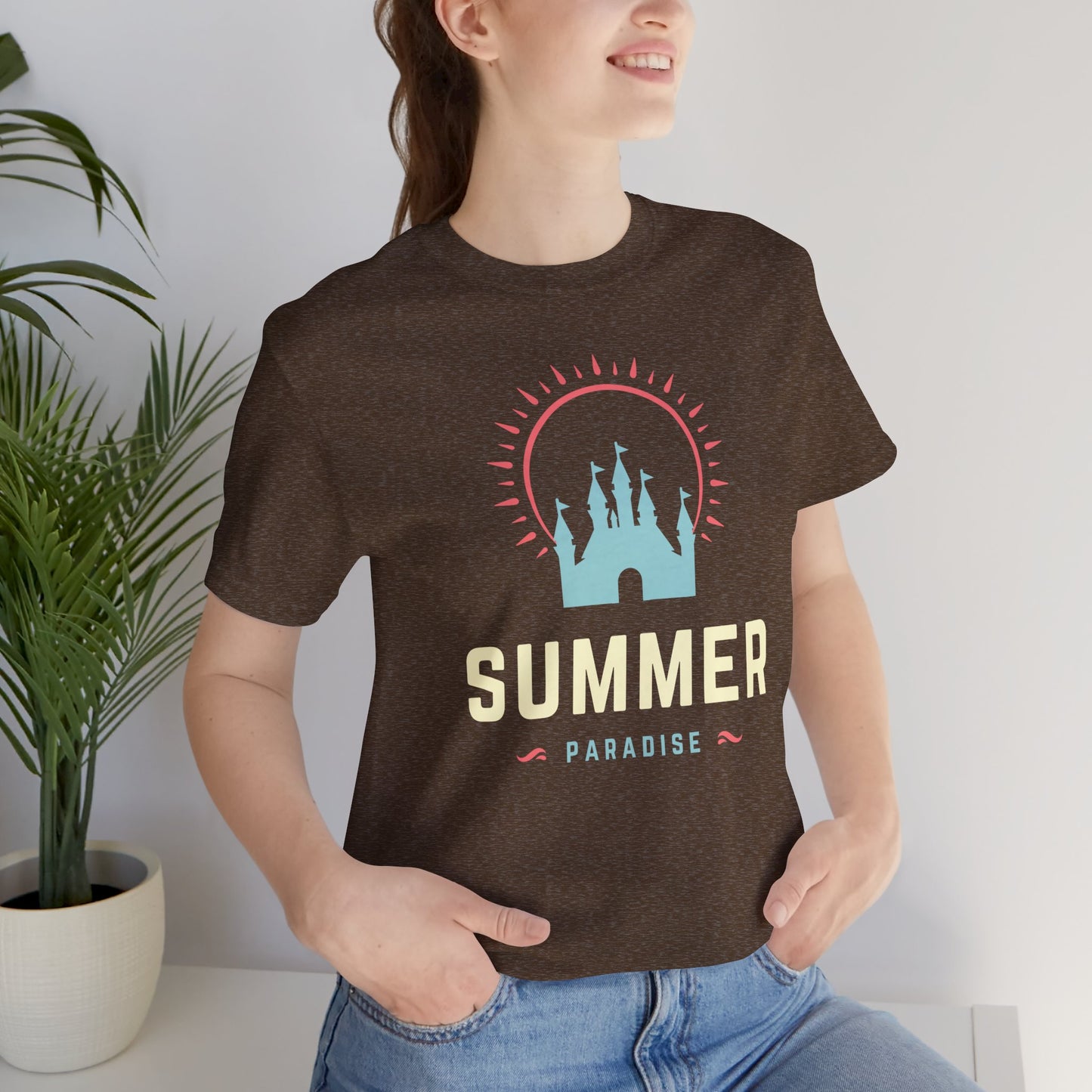 Summertime Disney T shirt| Disneyland Inspired Tshirt| Matching family shirts| Summer Tshirt