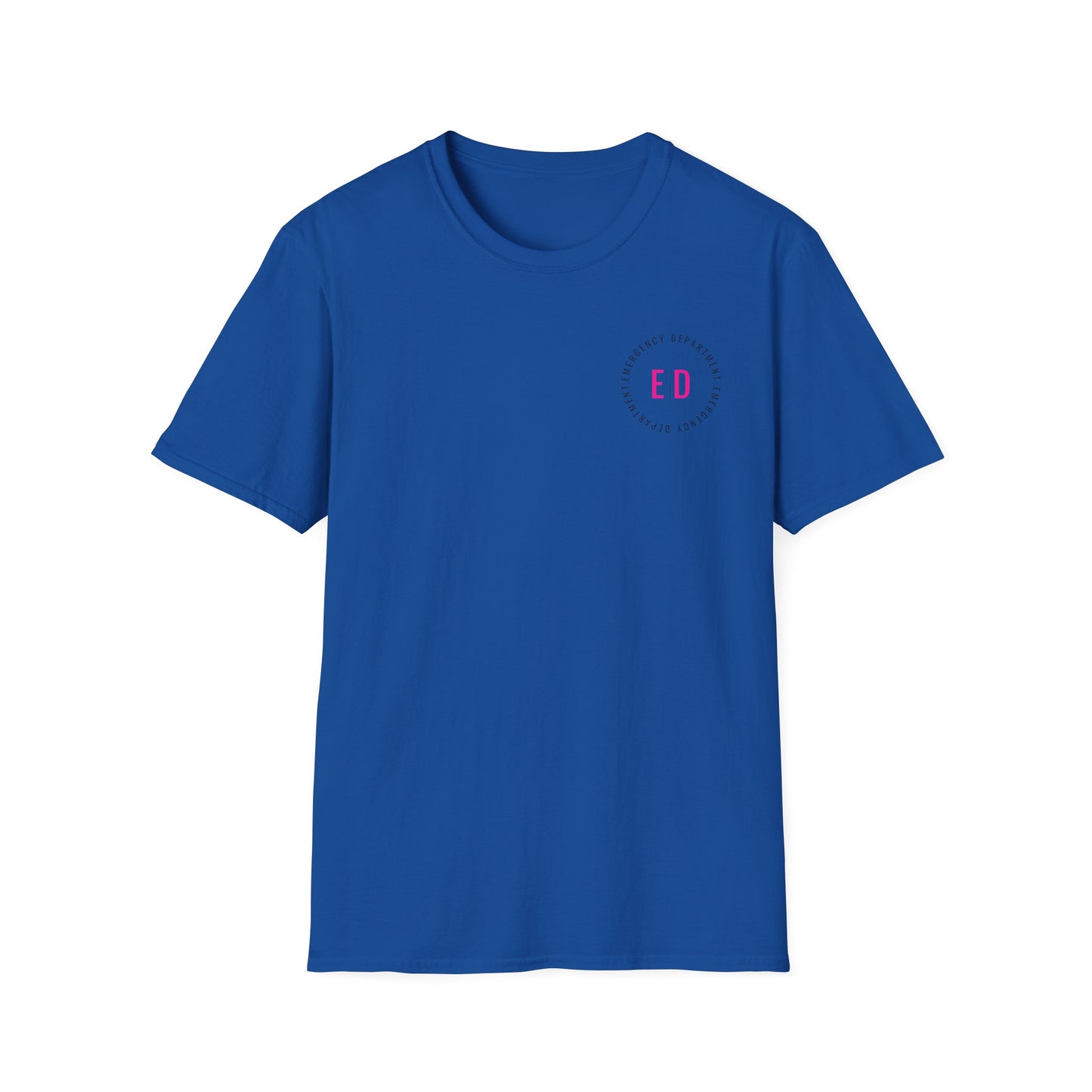 Unisex Emergency Department T-Shirt - Softstyle Tee for Healthcare Heroes