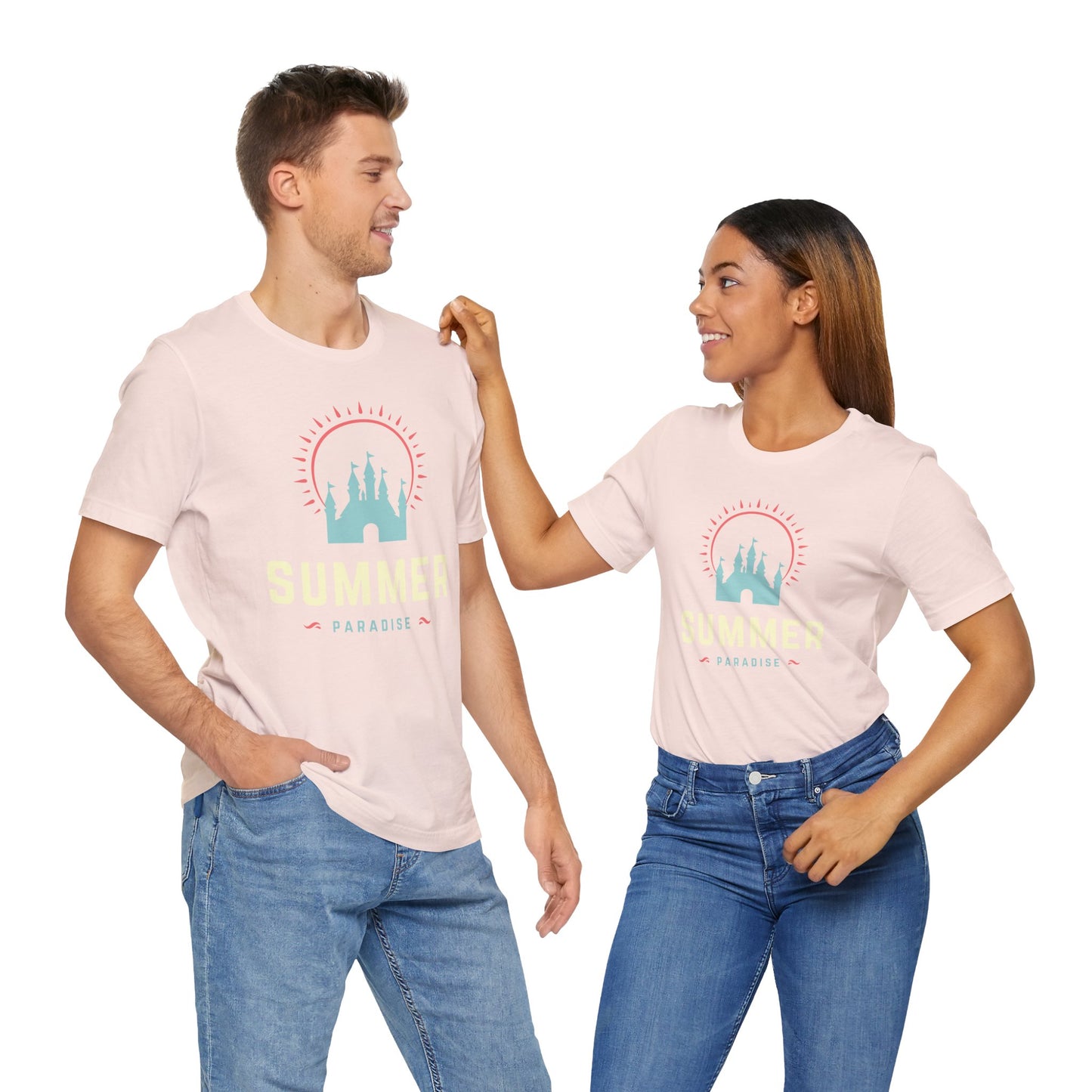 Summertime Disney T shirt| Disneyland Inspired Tshirt| Matching family shirts| Summer Tshirt