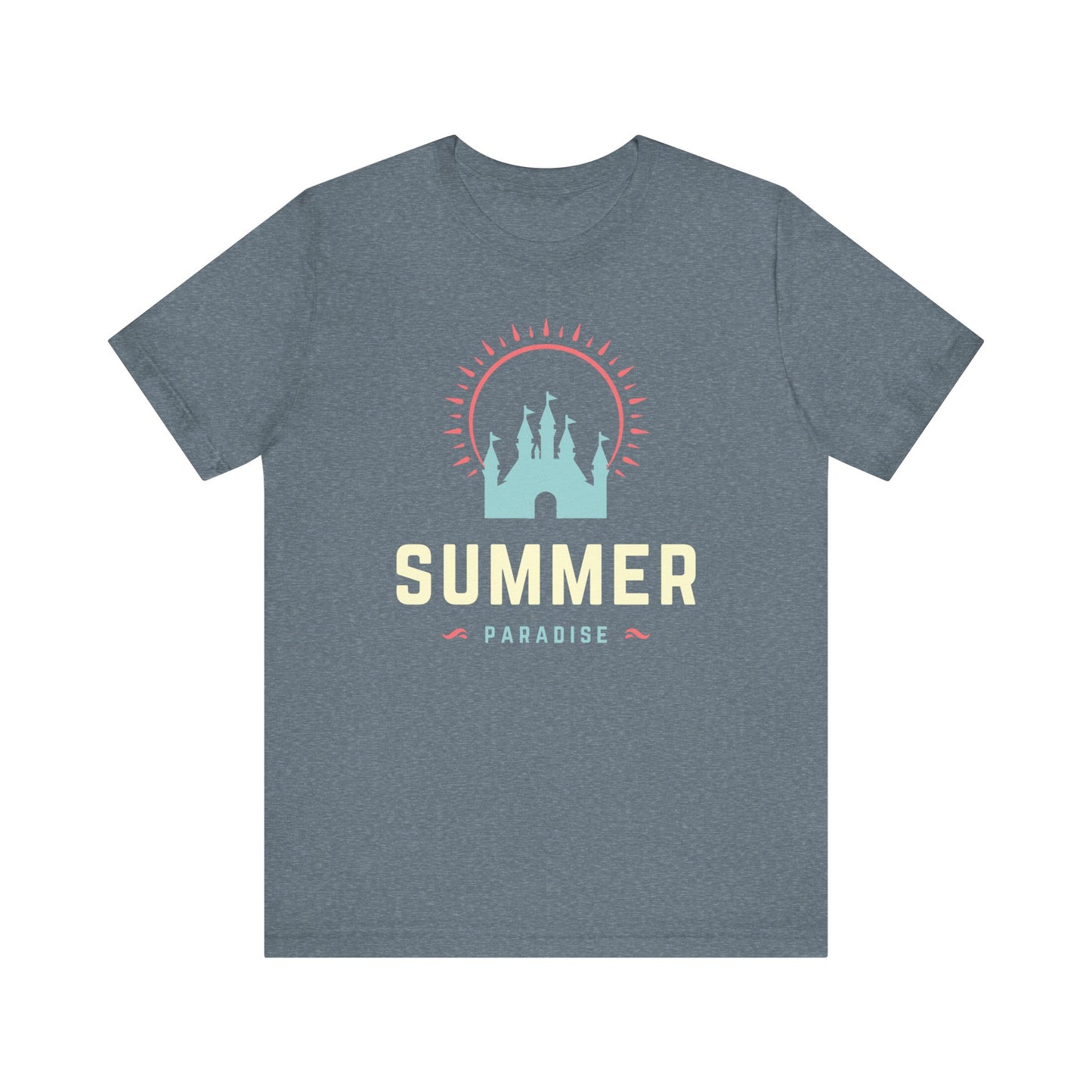 Summertime Disney T shirt| Disneyland Inspired Tshirt| Matching family shirts| Summer Tshirt
