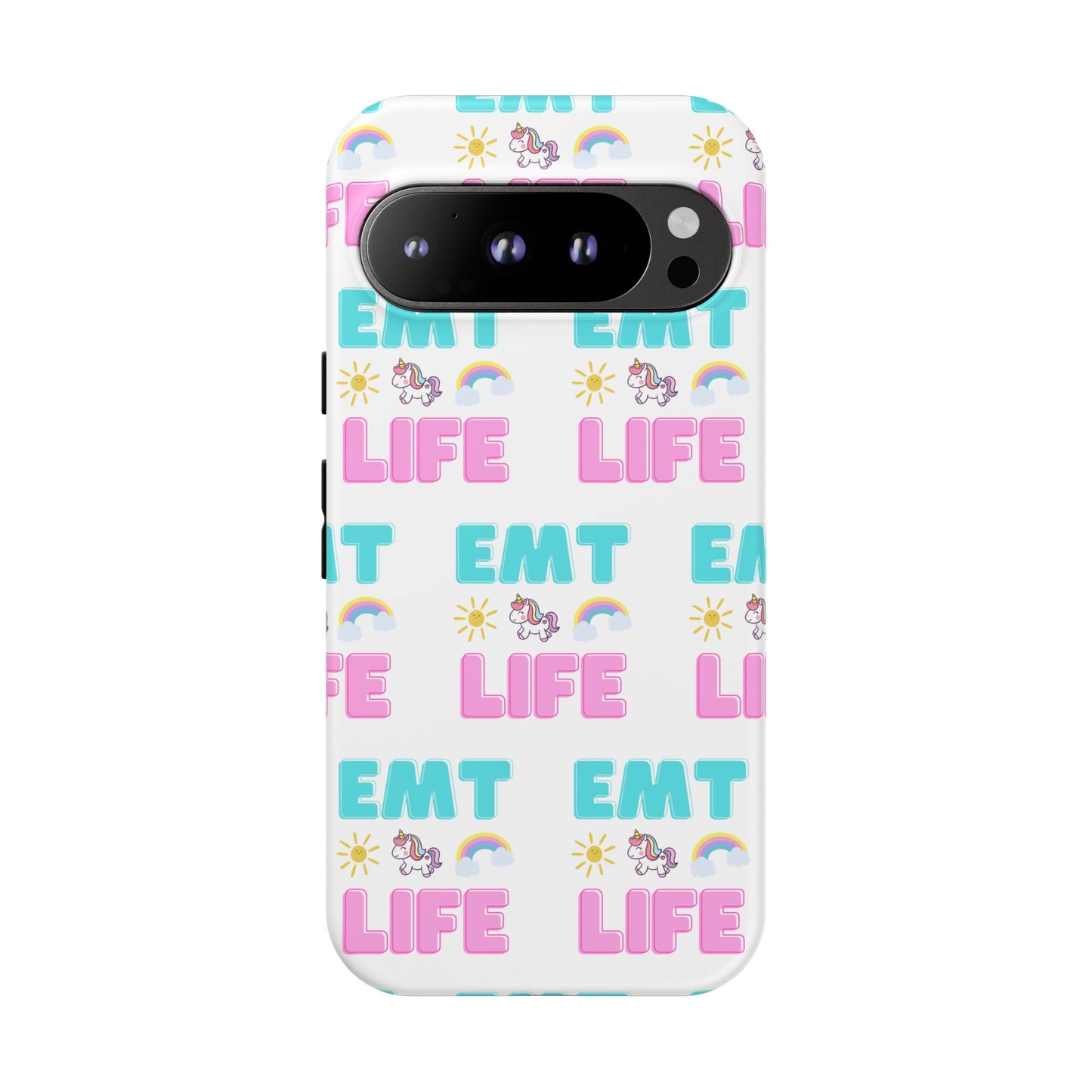EMT Life Phone Case - Fun & Colorful Tough Case for EMTs