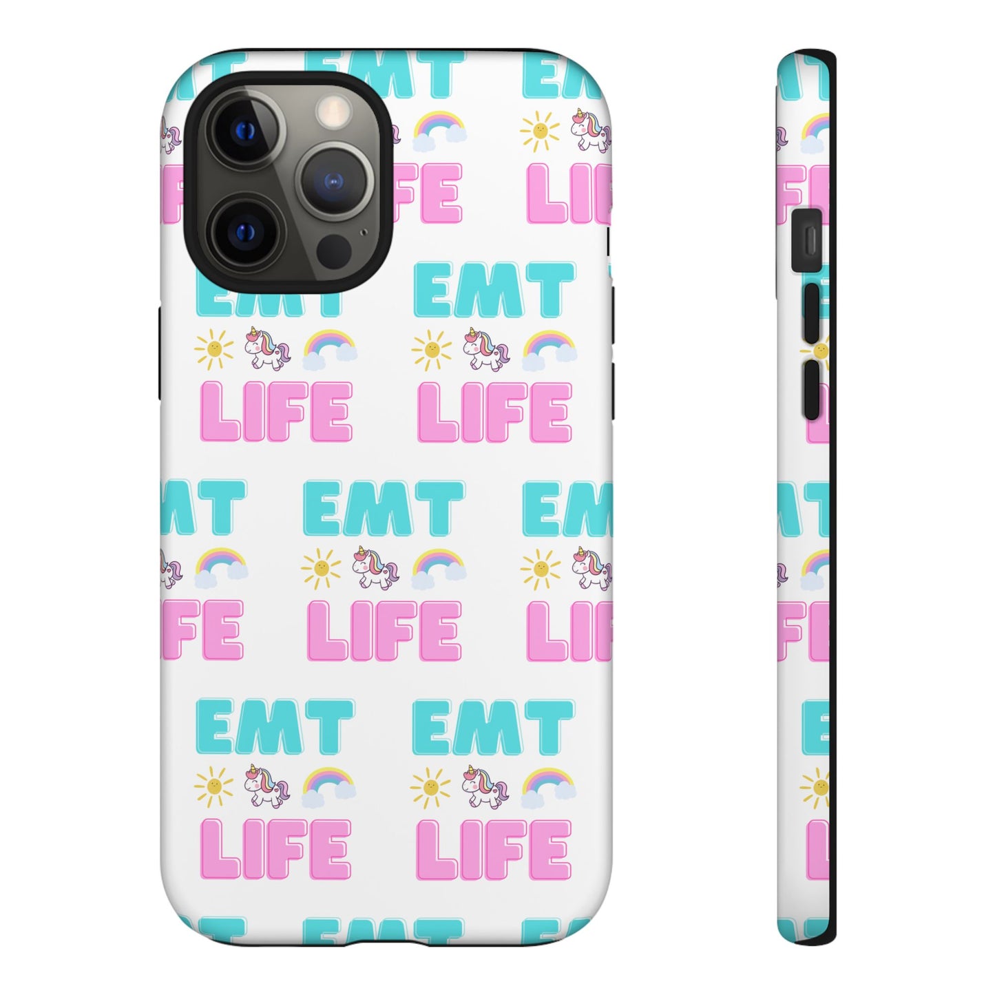 EMT Life Phone Case - Fun & Colorful Tough Case for EMTs