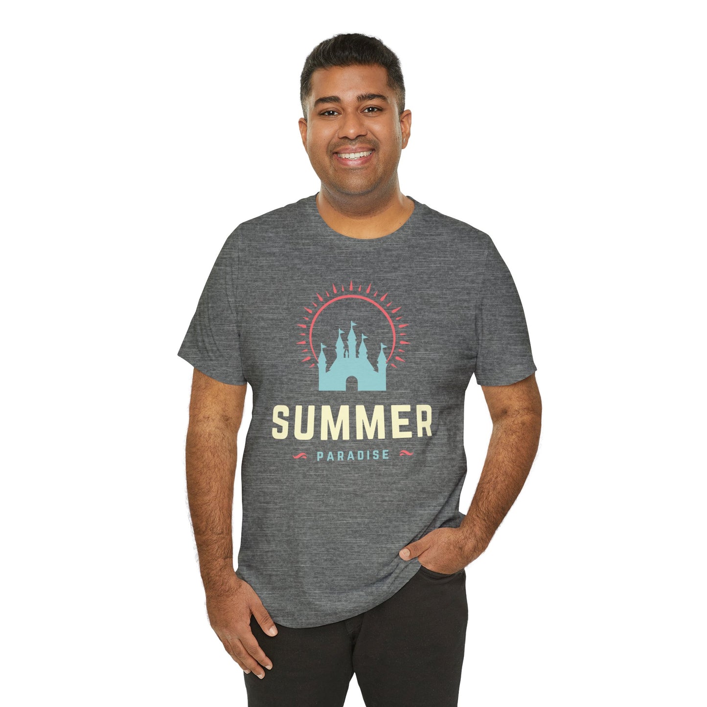 Summertime Disney T shirt| Disneyland Inspired Tshirt| Matching family shirts| Summer Tshirt