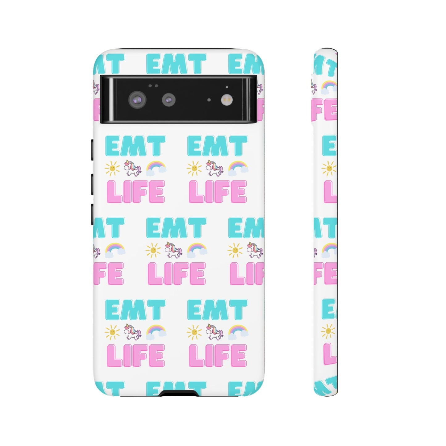 EMT Life Phone Case - Fun & Colorful Tough Case for EMTs