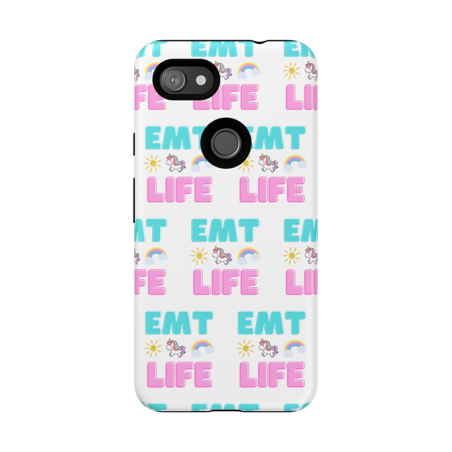 EMT Life Phone Case - Fun & Colorful Tough Case for EMTs