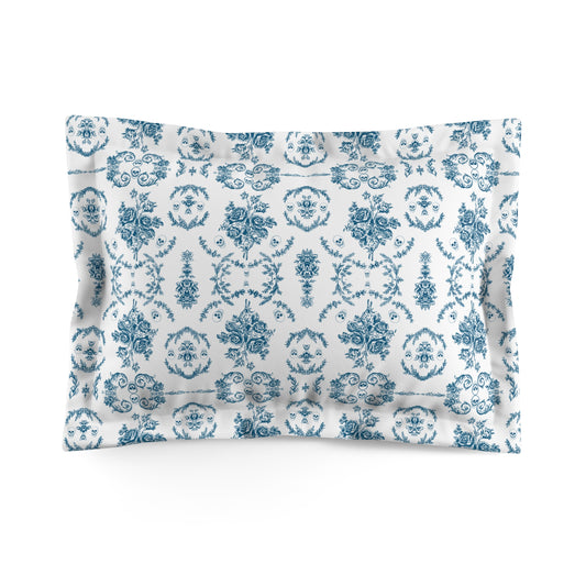 Old money Halloween Microfiber Pillow Sham for Cozy Bedrooms, Decorative Throw Pillow Cover, Home Bedding Accent, Gift Idea