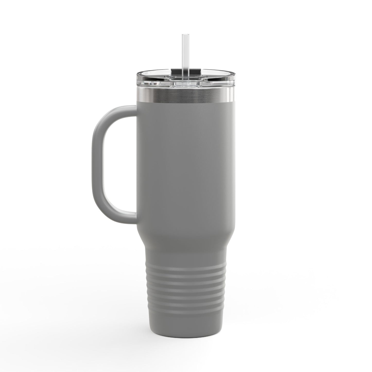 Insulated Travel Mug 40oz - work,  Road Trips & Adventures, 'If You Want to Go Take a Ride' ambulance