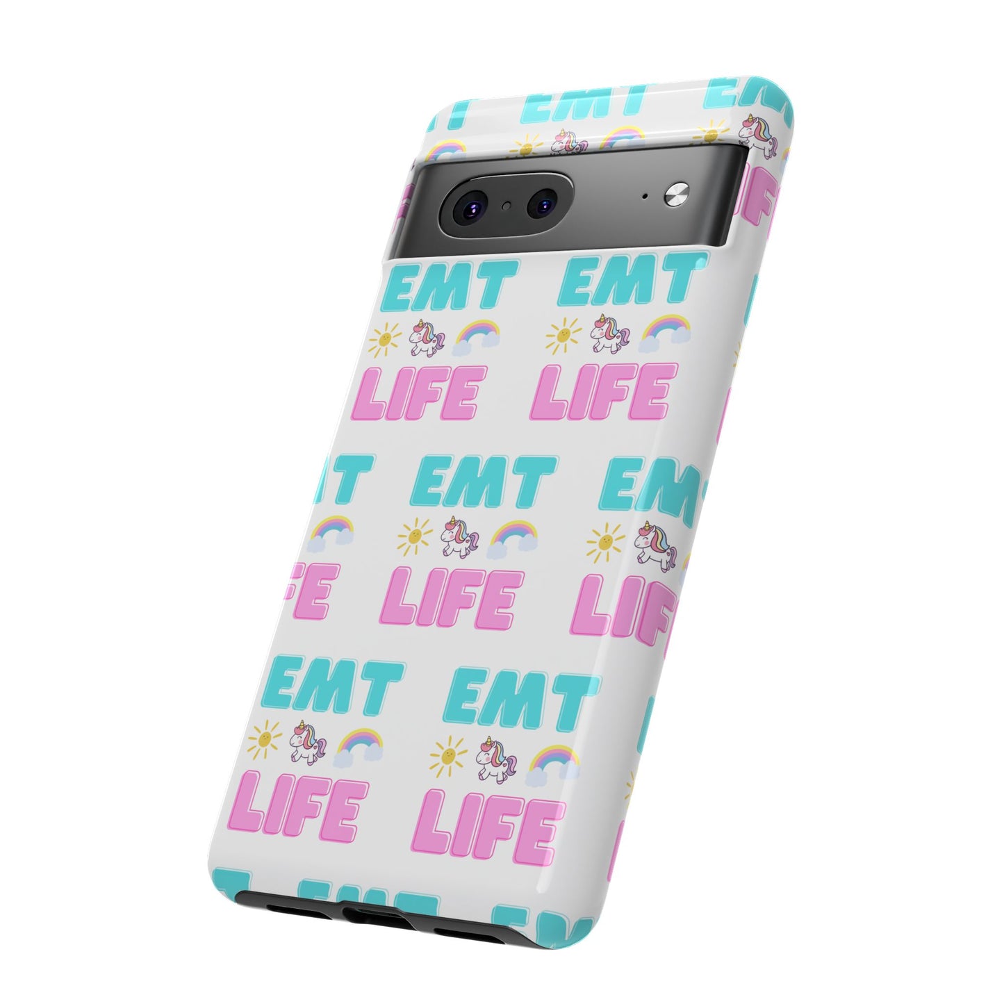 EMT Life Phone Case - Fun & Colorful Tough Case for EMTs