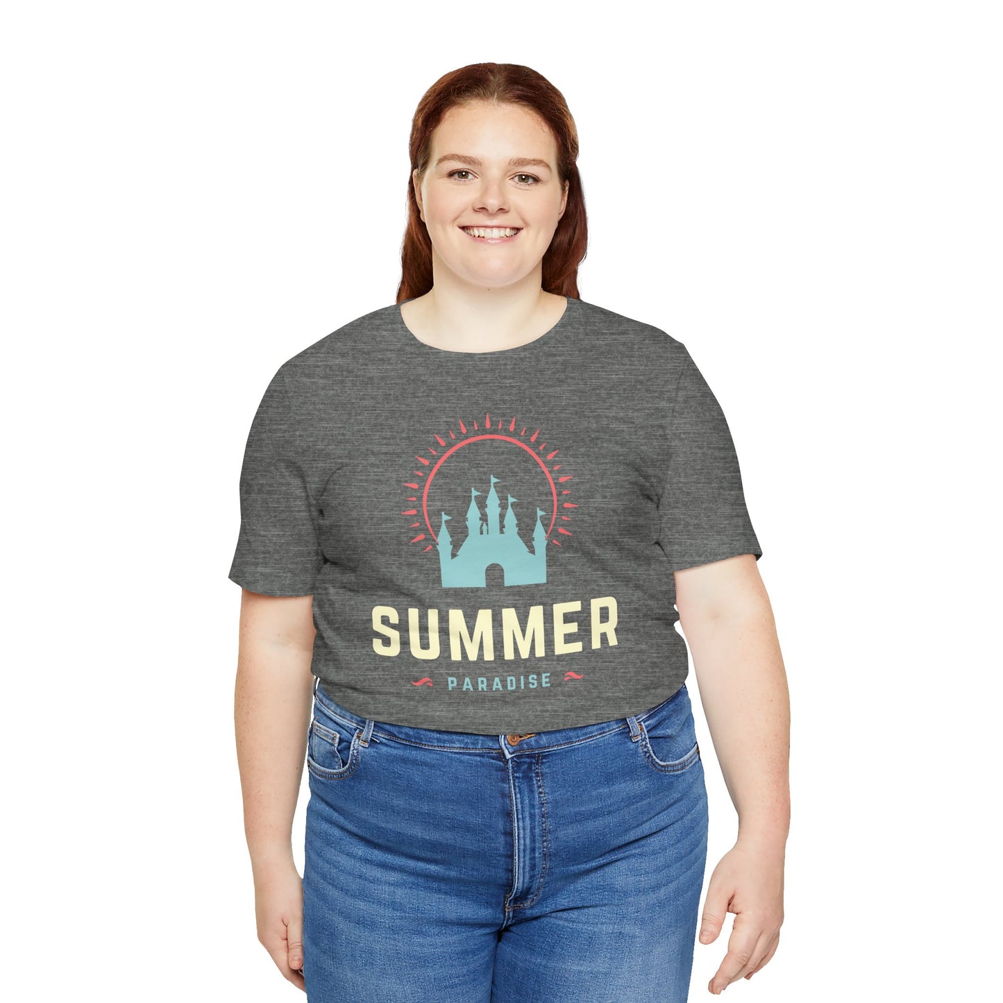 Summertime Disney T shirt| Disneyland Inspired Tshirt| Matching family shirts| Summer Tshirt