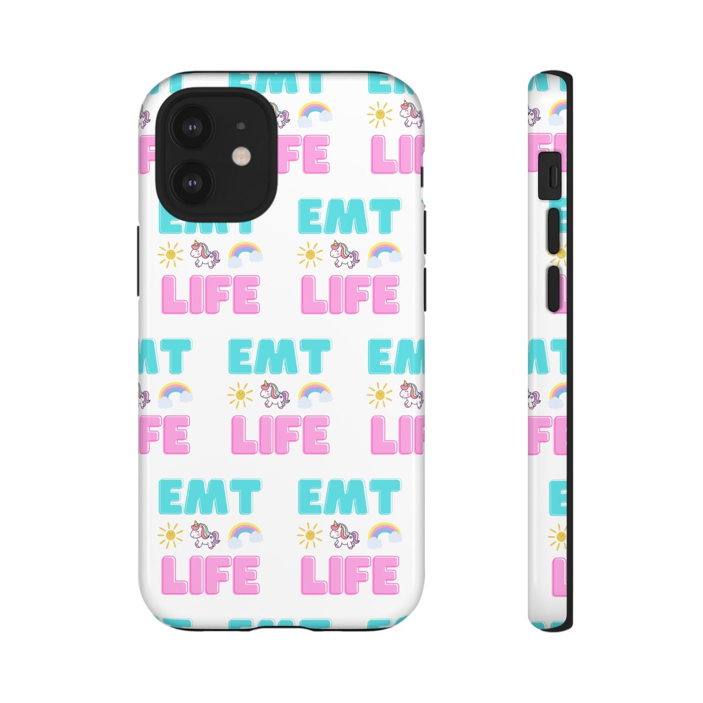 EMT Life Phone Case - Fun & Colorful Tough Case for EMTs