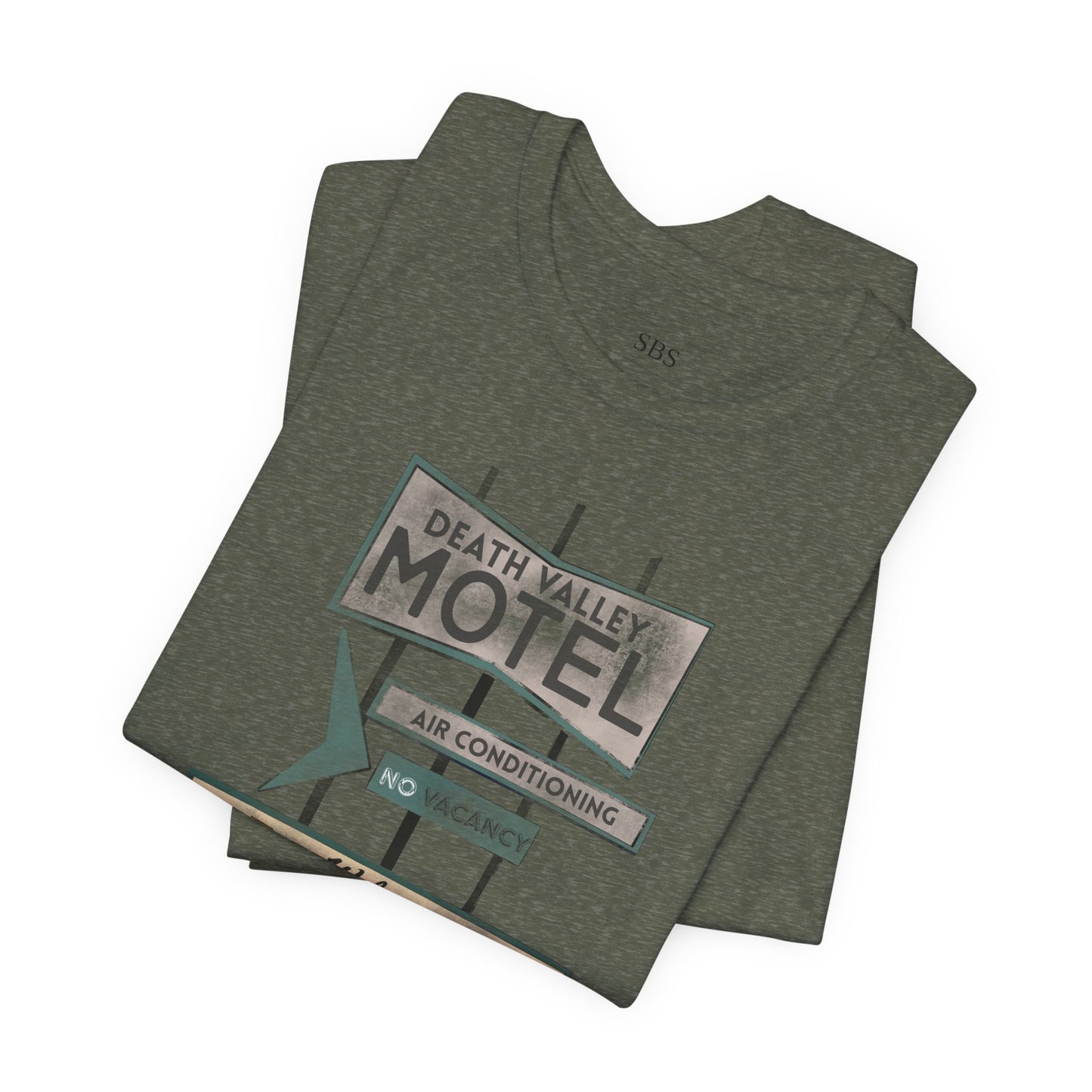 Death Valley Motel | Loose Fitting Soft T-Shirt