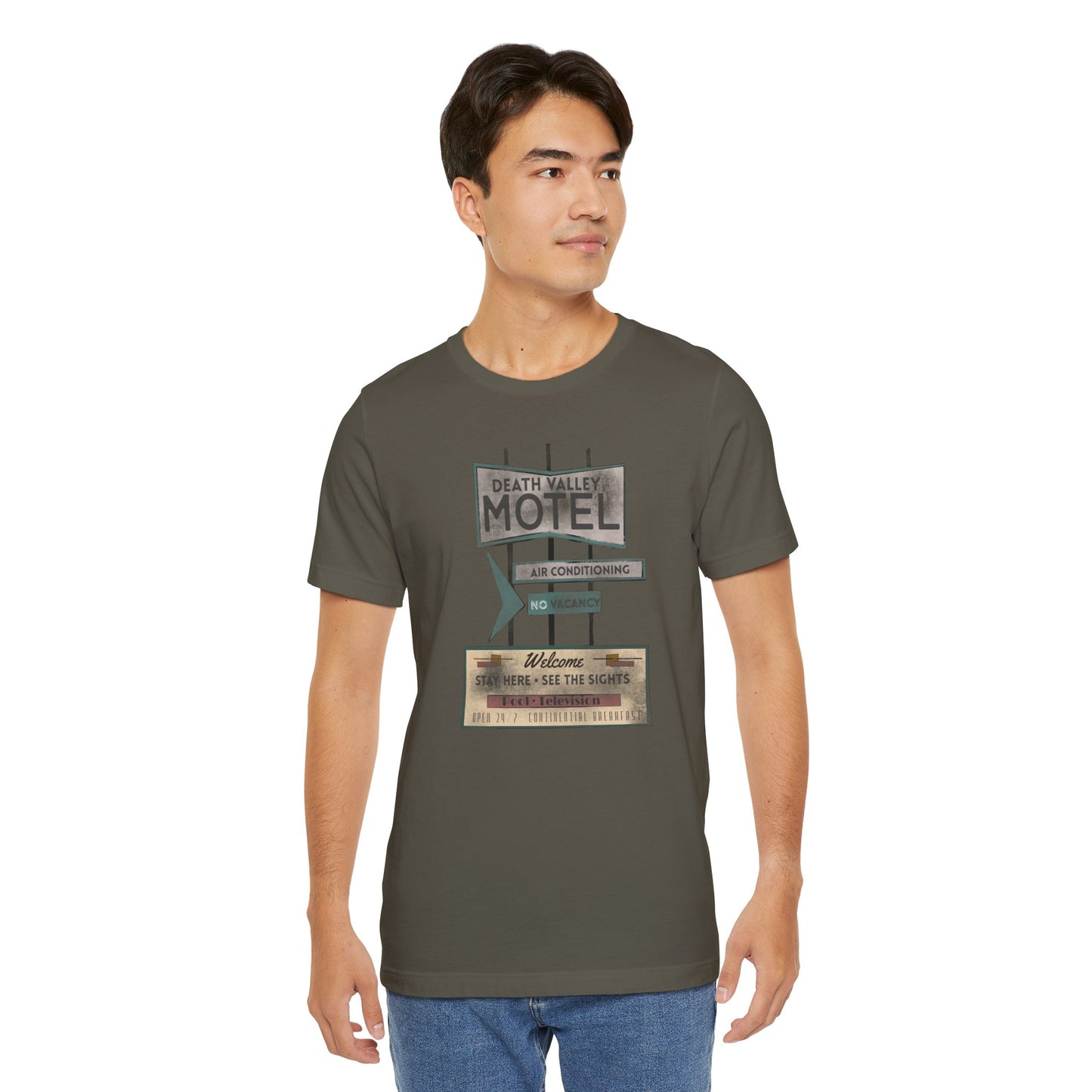 Death Valley Motel | Loose Fitting Soft T-Shirt