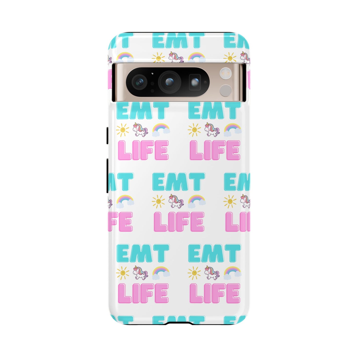EMT Life Phone Case - Fun & Colorful Tough Case for EMTs