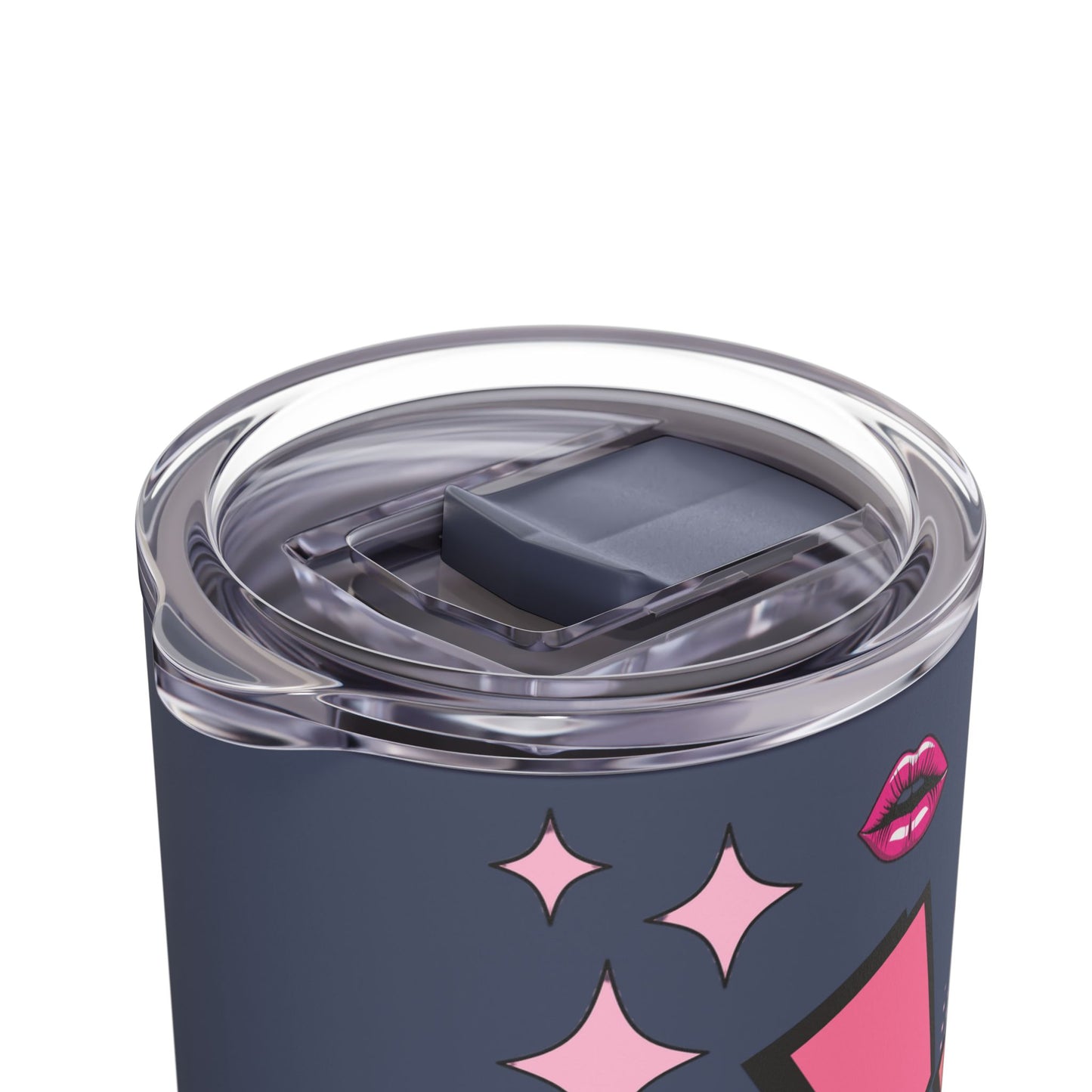 EMT Girly Skinny Tumbler - 20oz Matte Drinkware for Medical Professionals