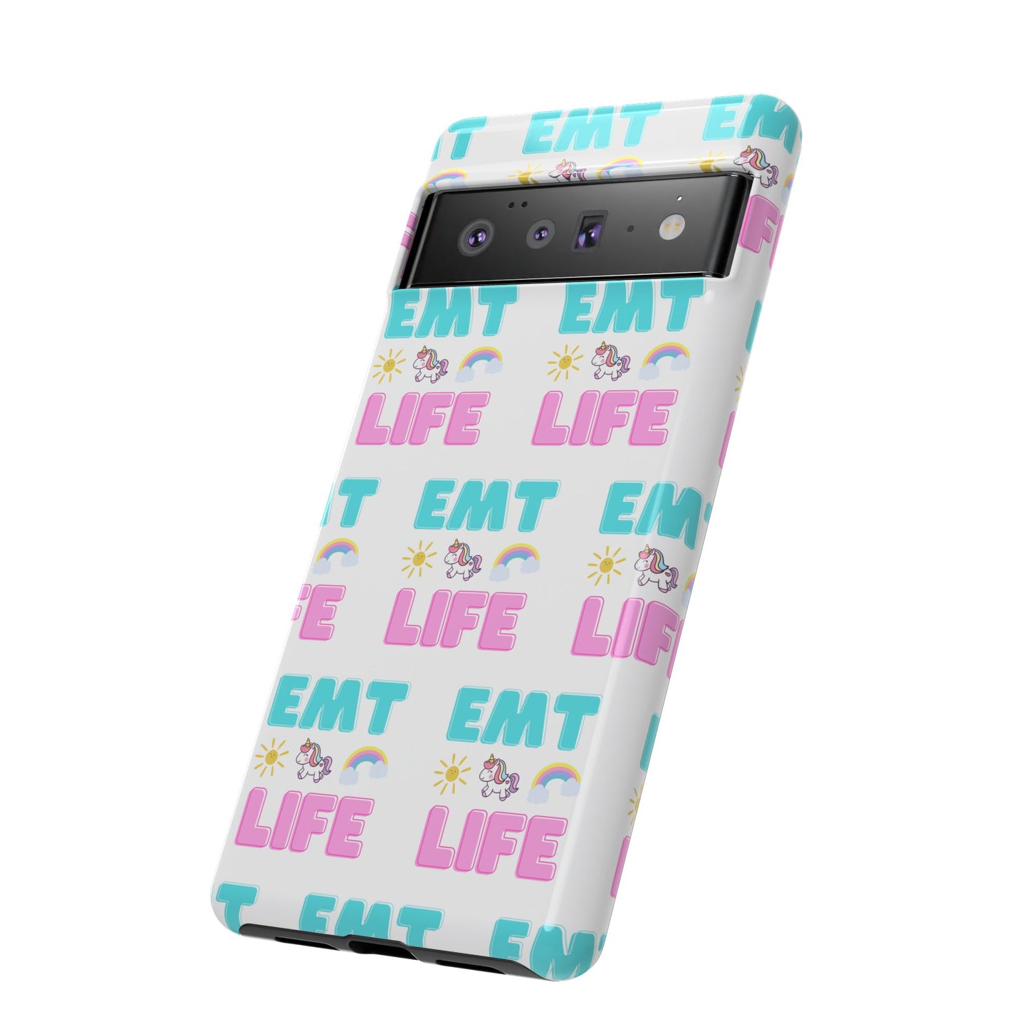 EMT Life Phone Case - Fun & Colorful Tough Case for EMTs