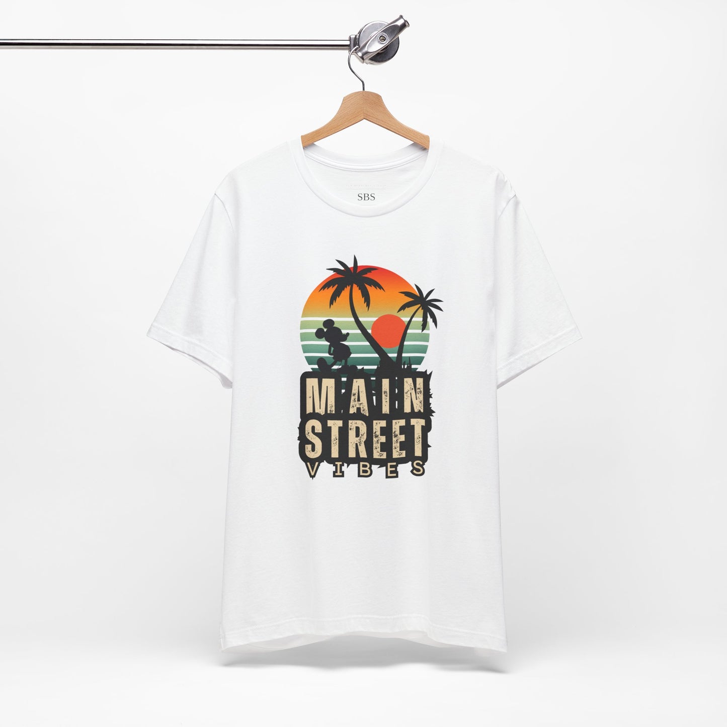 Main Street Vibes| Disneyland Tshirt| DisneyWorld| Unisex Graphic Tee| Vacation shirt