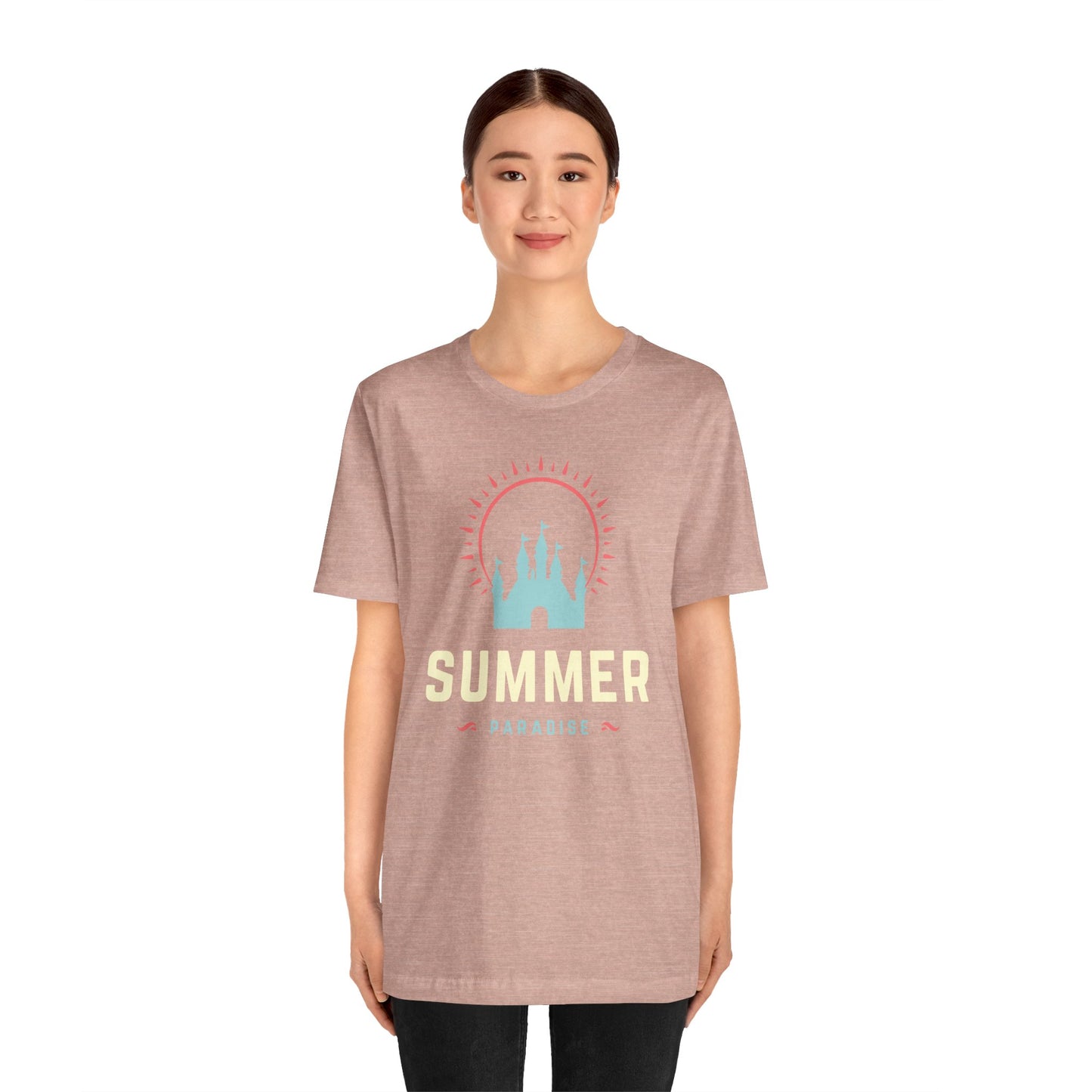 Summertime Disney T shirt| Disneyland Inspired Tshirt| Matching family shirts| Summer Tshirt