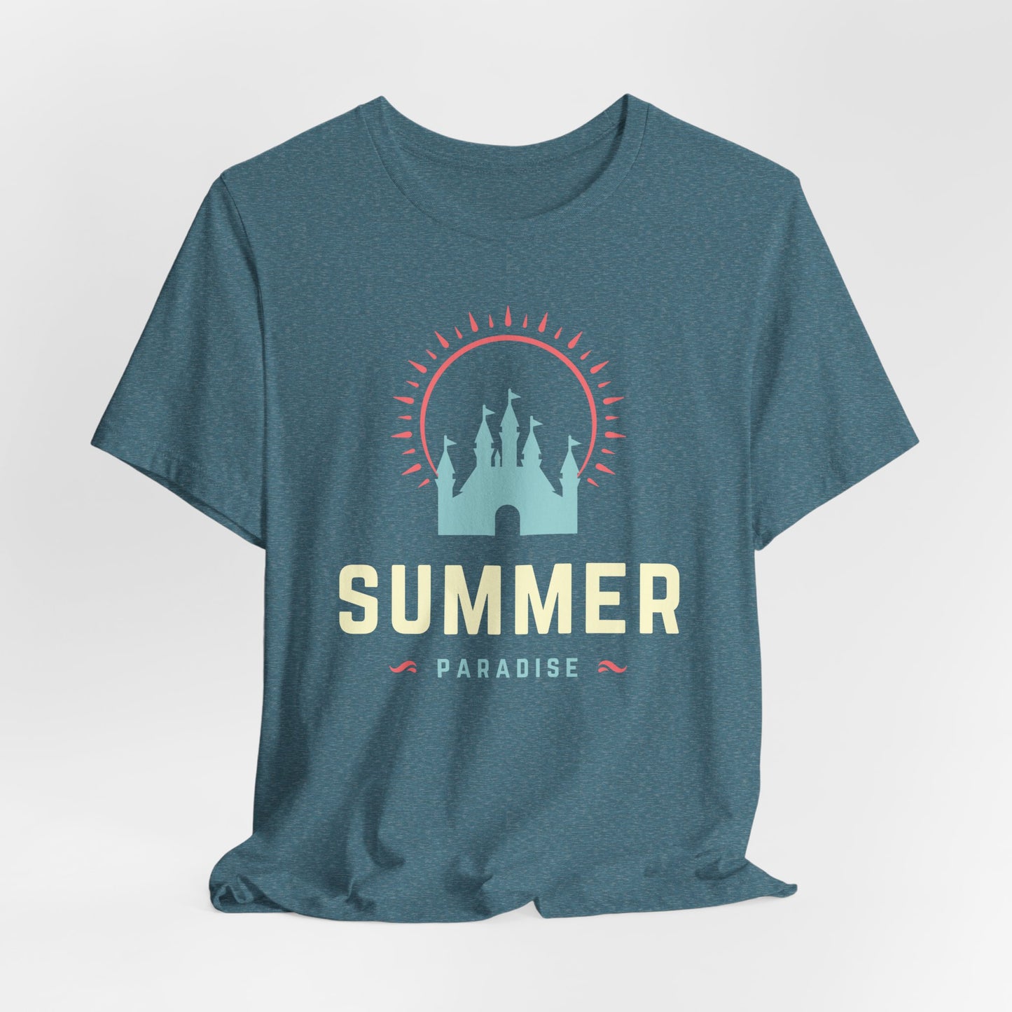 Summertime Disney T shirt| Disneyland Inspired Tshirt| Matching family shirts| Summer Tshirt
