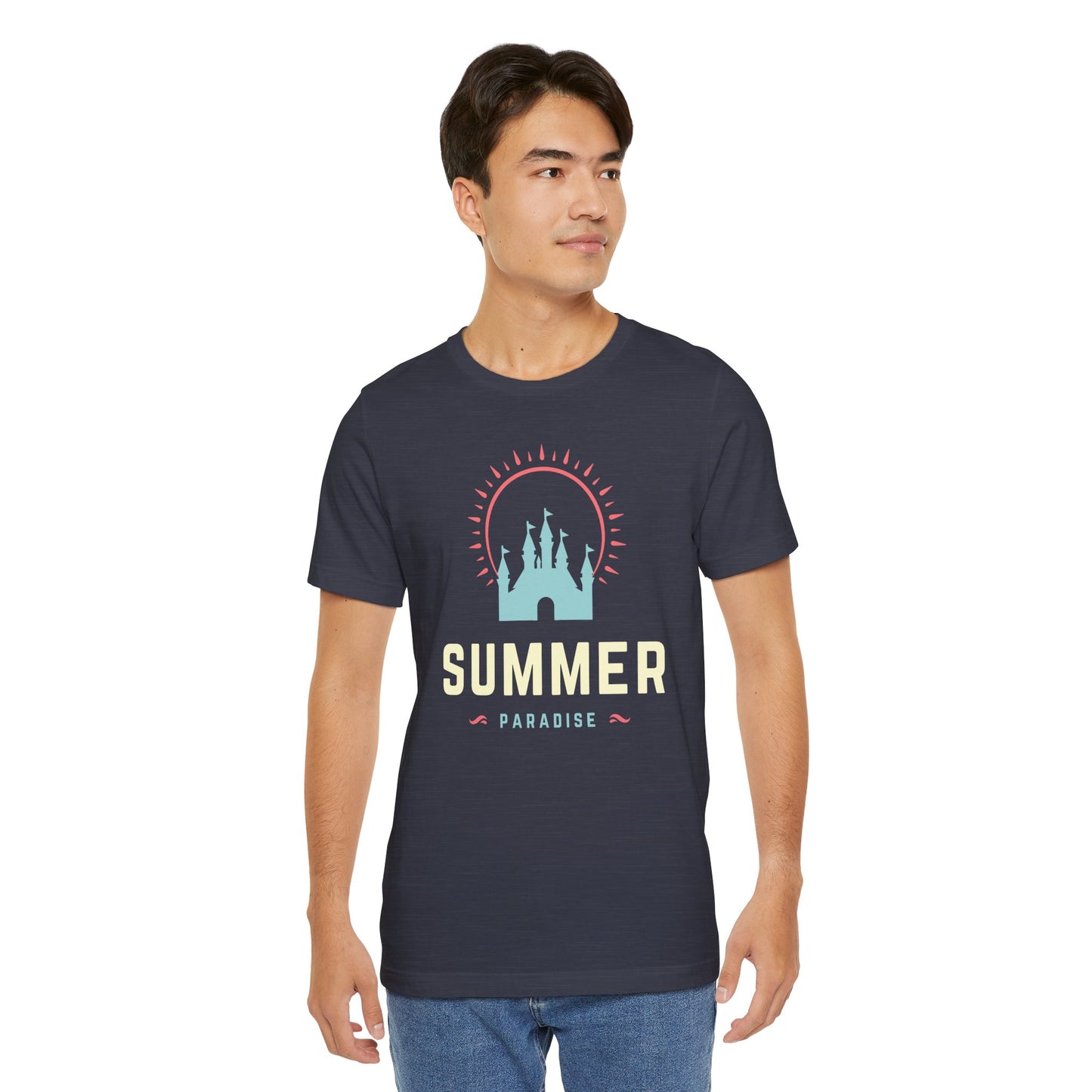 Summertime Disney T shirt| Disneyland Inspired Tshirt| Matching family shirts| Summer Tshirt