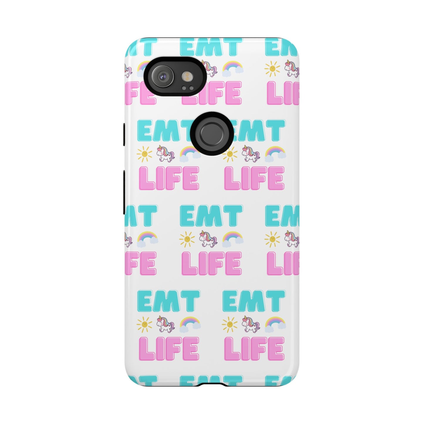 EMT Life Phone Case - Fun & Colorful Tough Case for EMTs