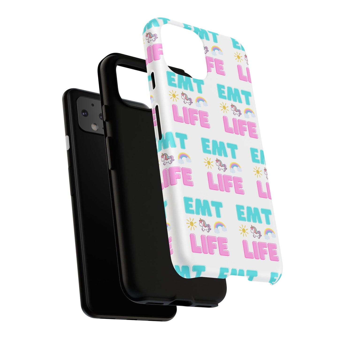 EMT Life Phone Case - Fun & Colorful Tough Case for EMTs