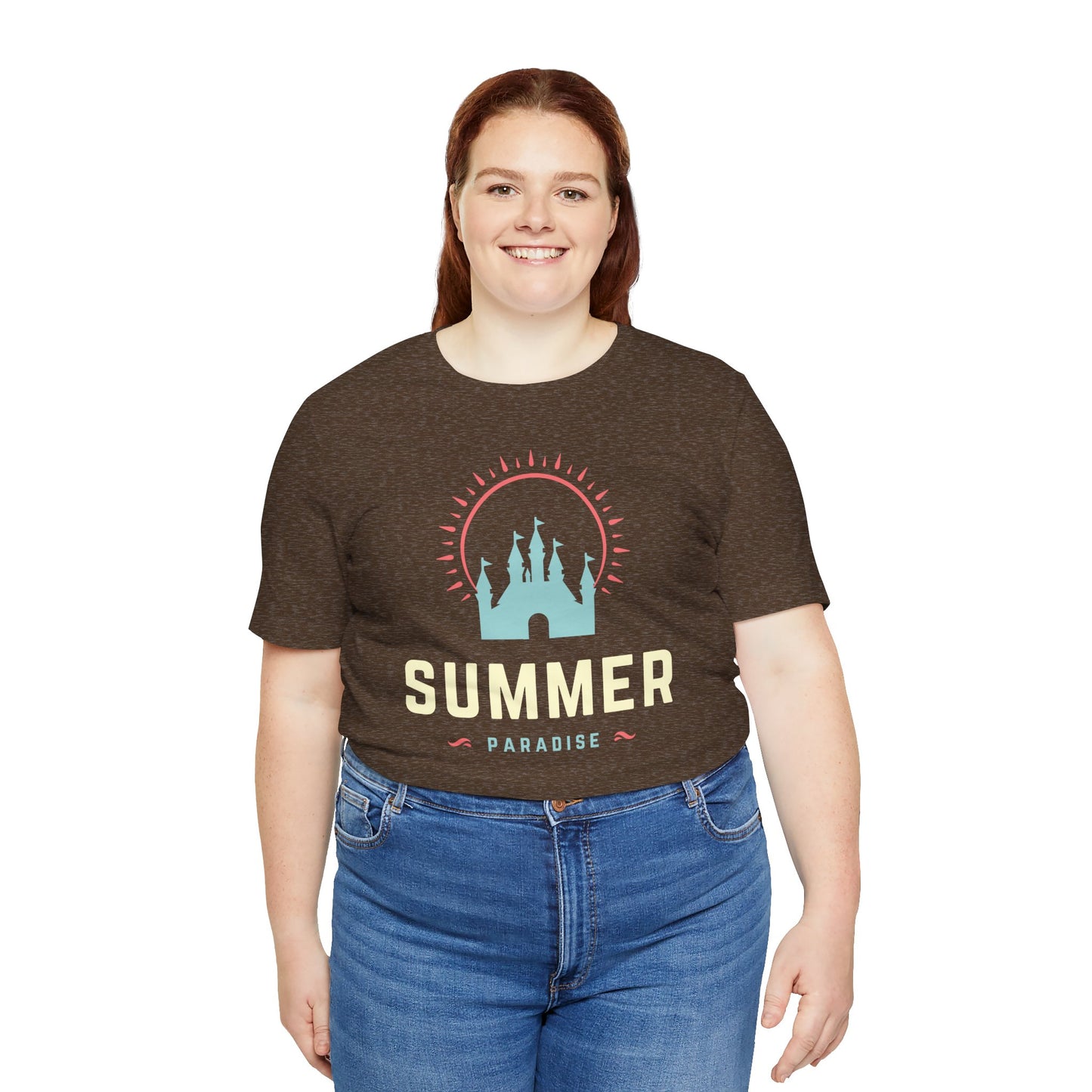 Summertime Disney T shirt| Disneyland Inspired Tshirt| Matching family shirts| Summer Tshirt