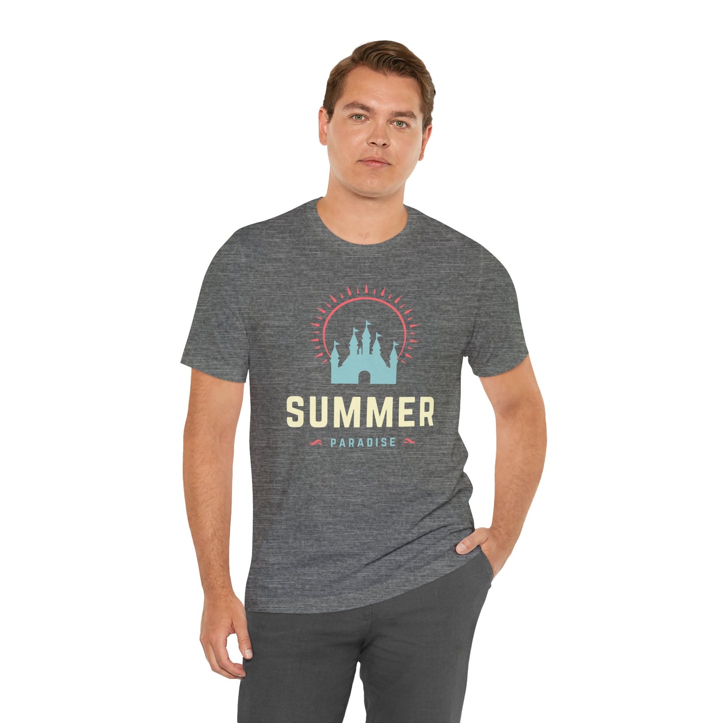 Summertime Disney T shirt| Disneyland Inspired Tshirt| Matching family shirts| Summer Tshirt