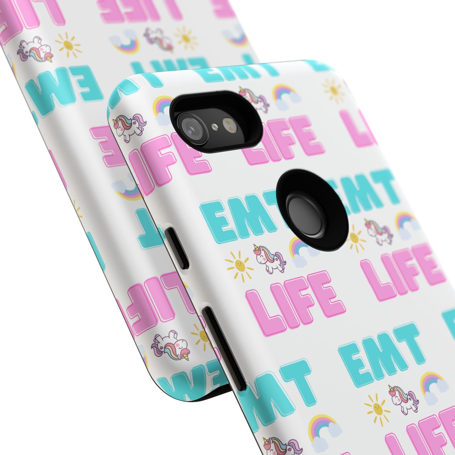 EMT Life Phone Case - Fun & Colorful Tough Case for EMTs