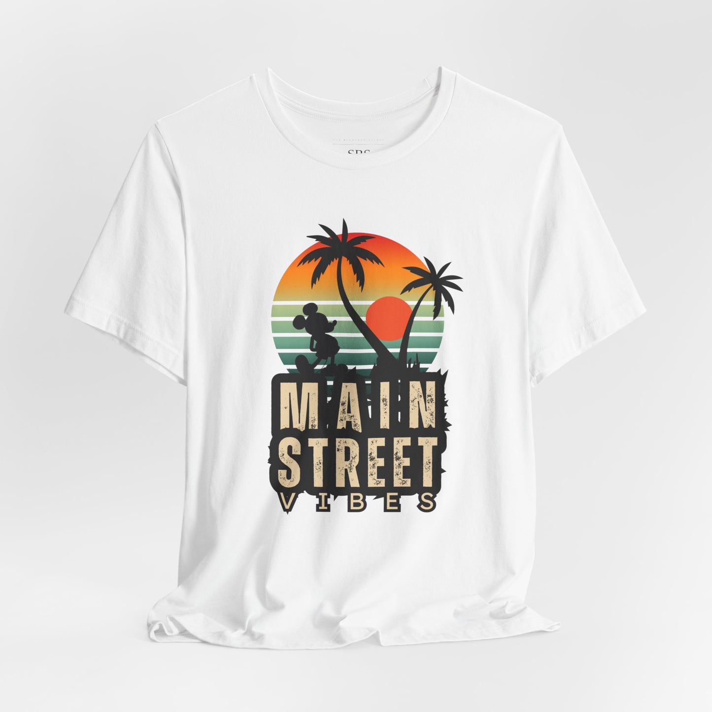 Main Street Vibes| Disneyland Tshirt| DisneyWorld| Unisex Graphic Tee| Vacation shirt